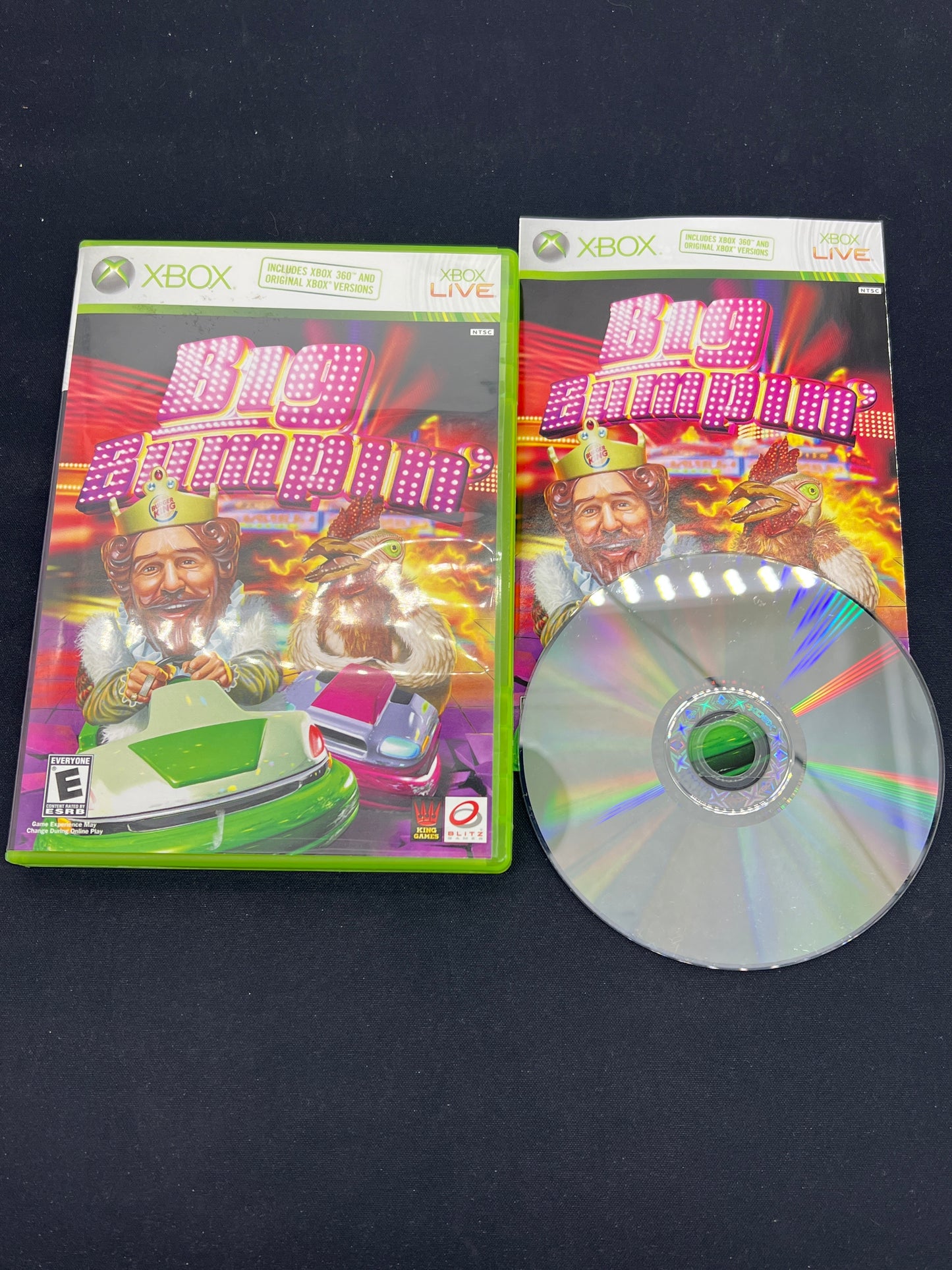 Auction Lot 184: XBOX 360 Video Game Big Bumpin' CIB