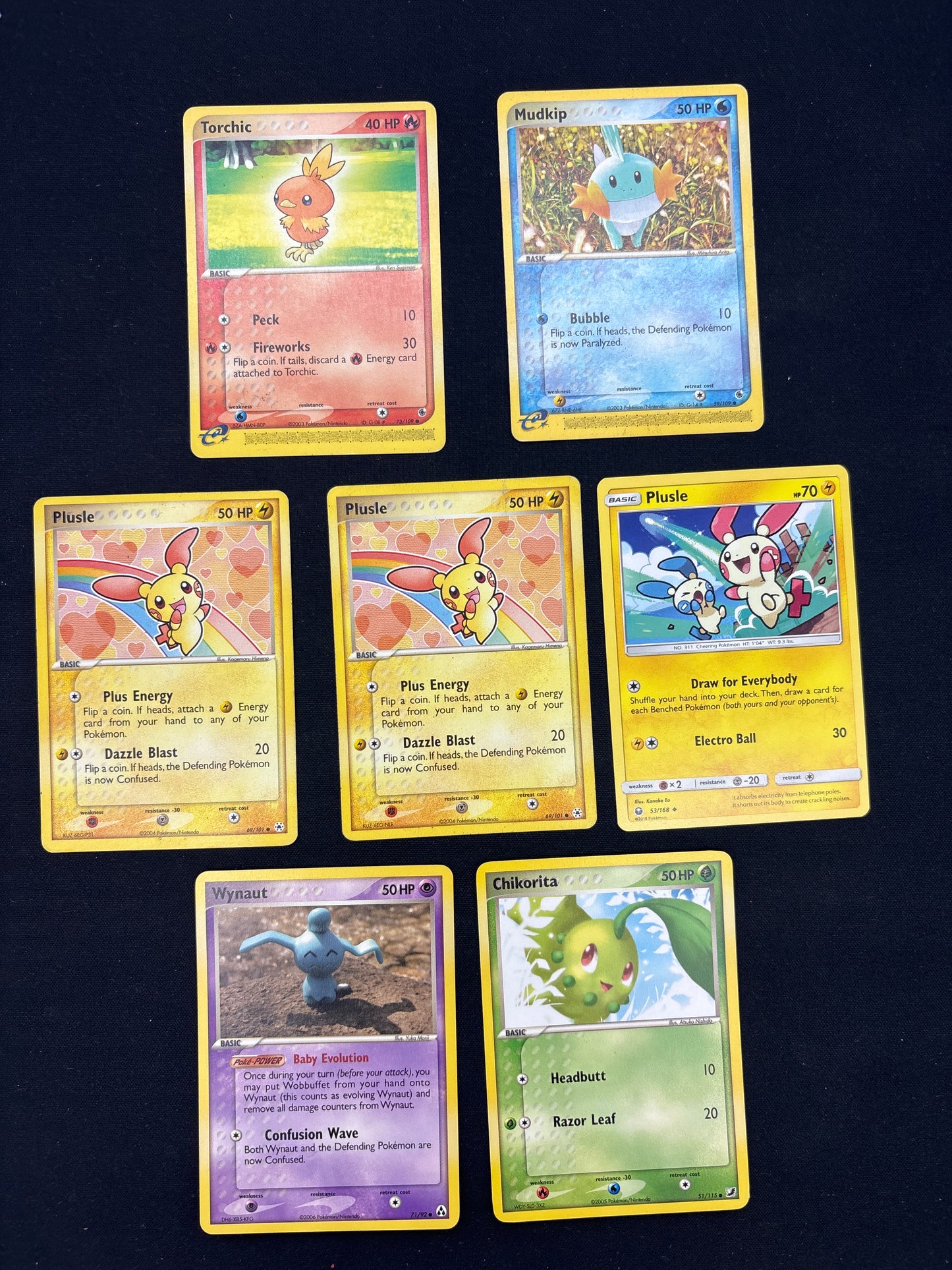Auction Lot 92: Pokemon Card Lot 2 Conditions Vary
