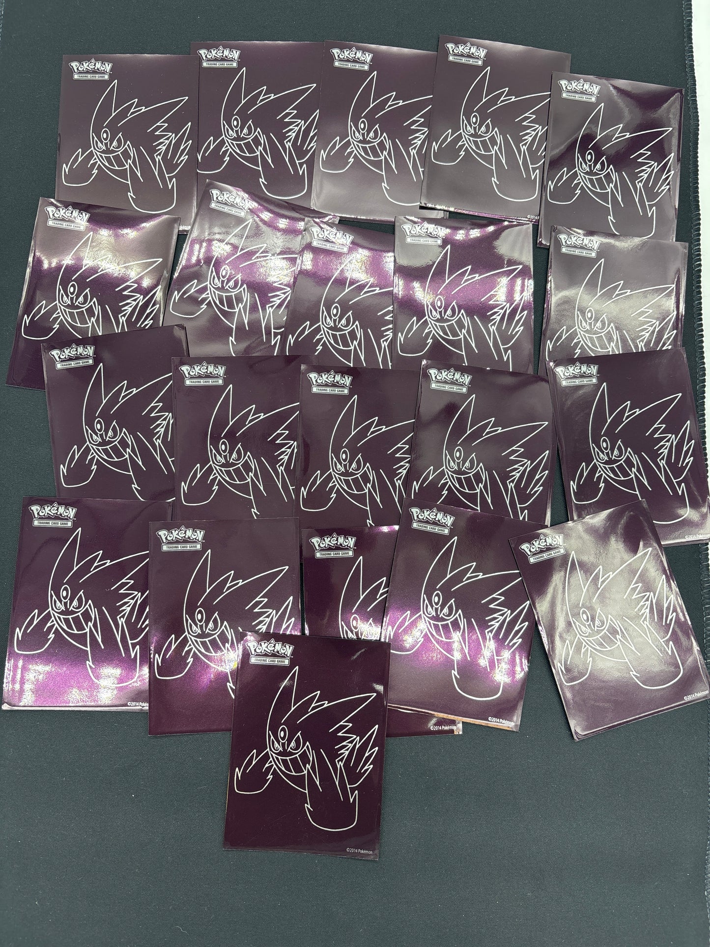 Auction Lot 15: Pokemon Phantom Forces ETB Card Sleeves 21 Loose