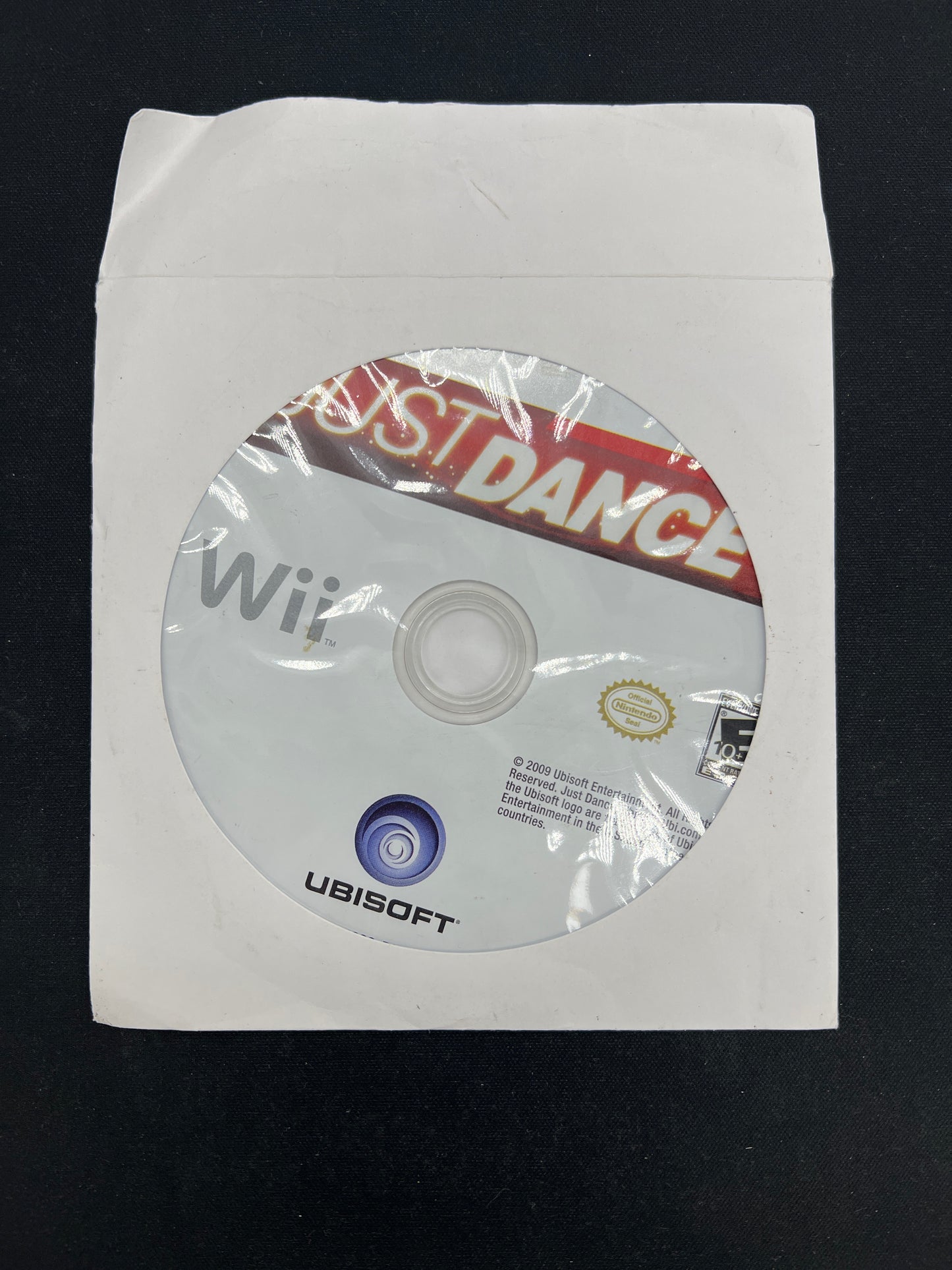 Auction Lot 114: Nintendo Wii Video Game Just Dance Loose
