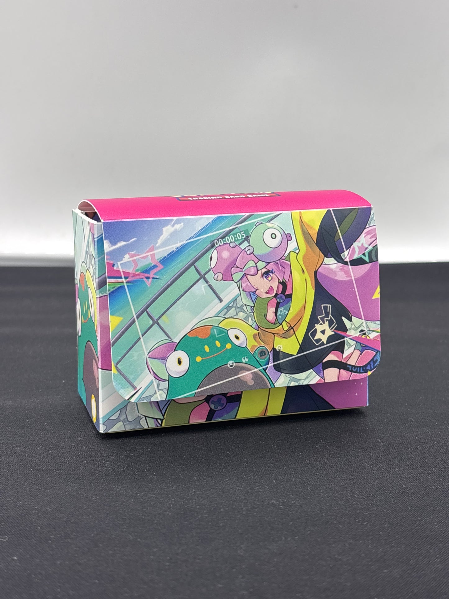 Auction Lot 221: Pokemon Iono Milk Carton Empty Deck Box