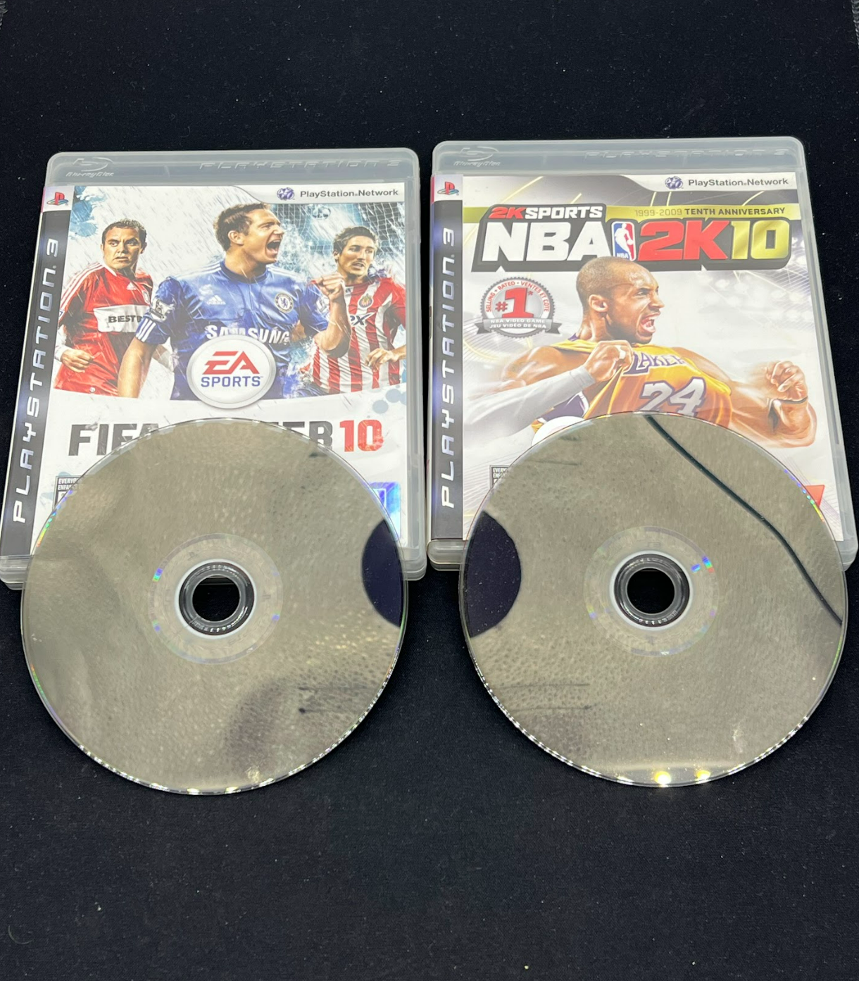 Auction Lot 167: PlayStation 3 Video Game Lot of 2 Assorted Sports Titles