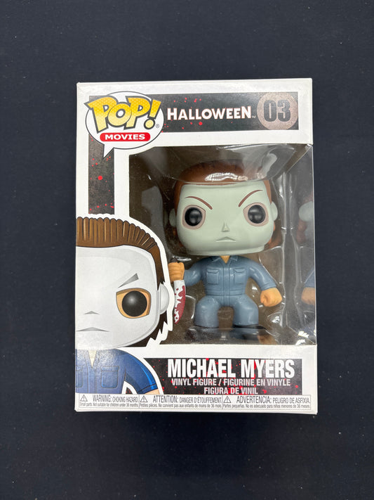 Auction Lot 107: Pop Funko Halloween Michael Myers 03 Figure
