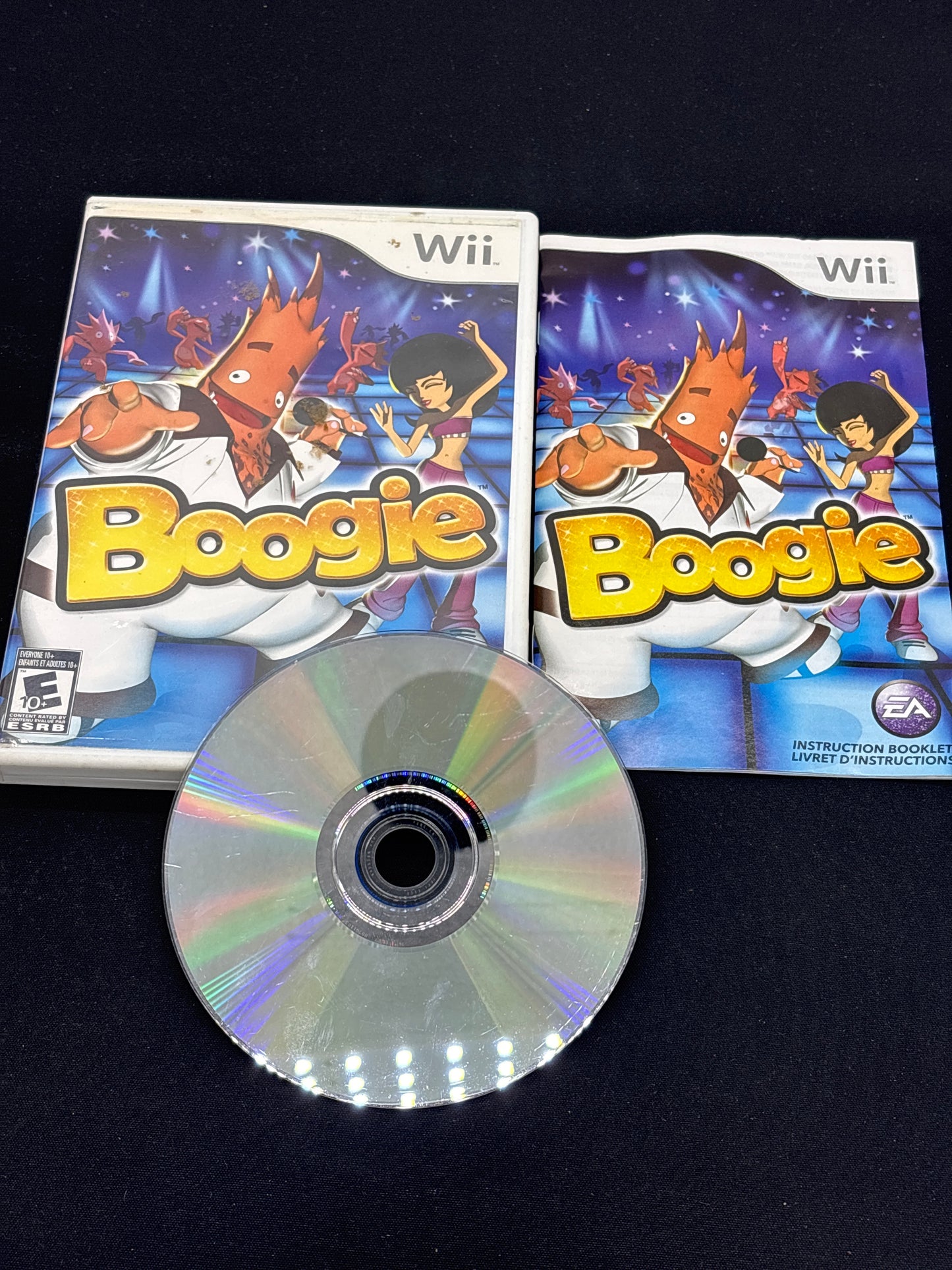 Auction Lot 187: Nintendo Wii Boogie CIB