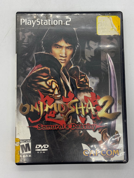 Auction Lot 104: PlayStation 2 Osimusha 2 CIB