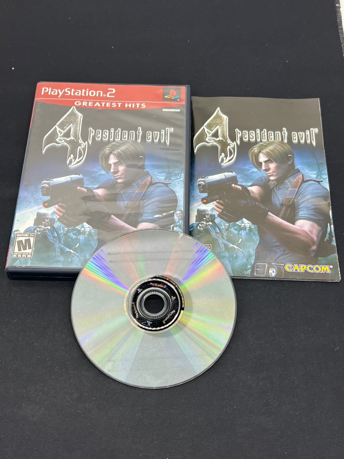 Auction Lot 42: PlayStation 2 Video Game Resident Evil 4 CIB
