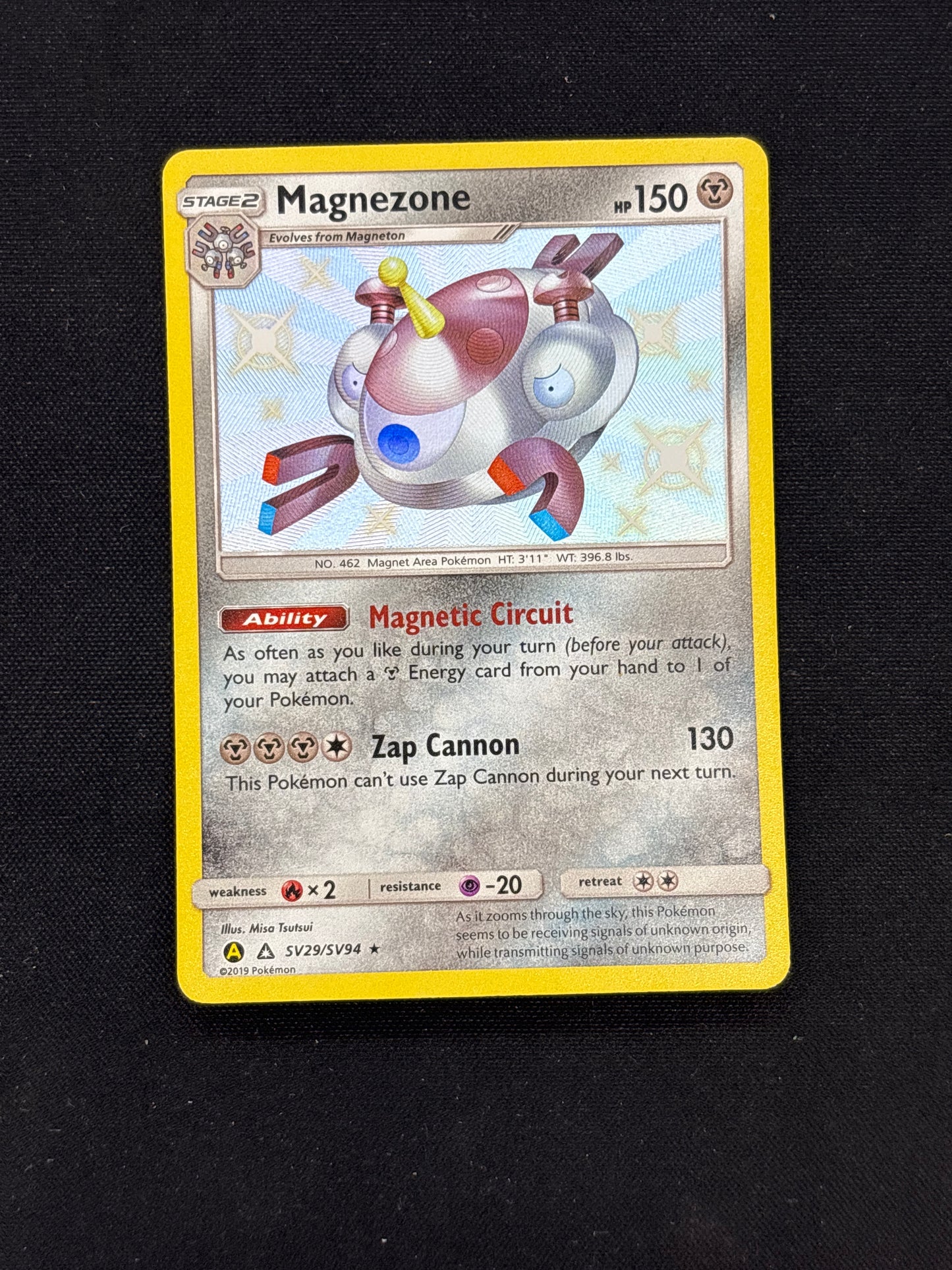 Auction Lot 79: Magnezone Baby Shiny Card Conditions Vary