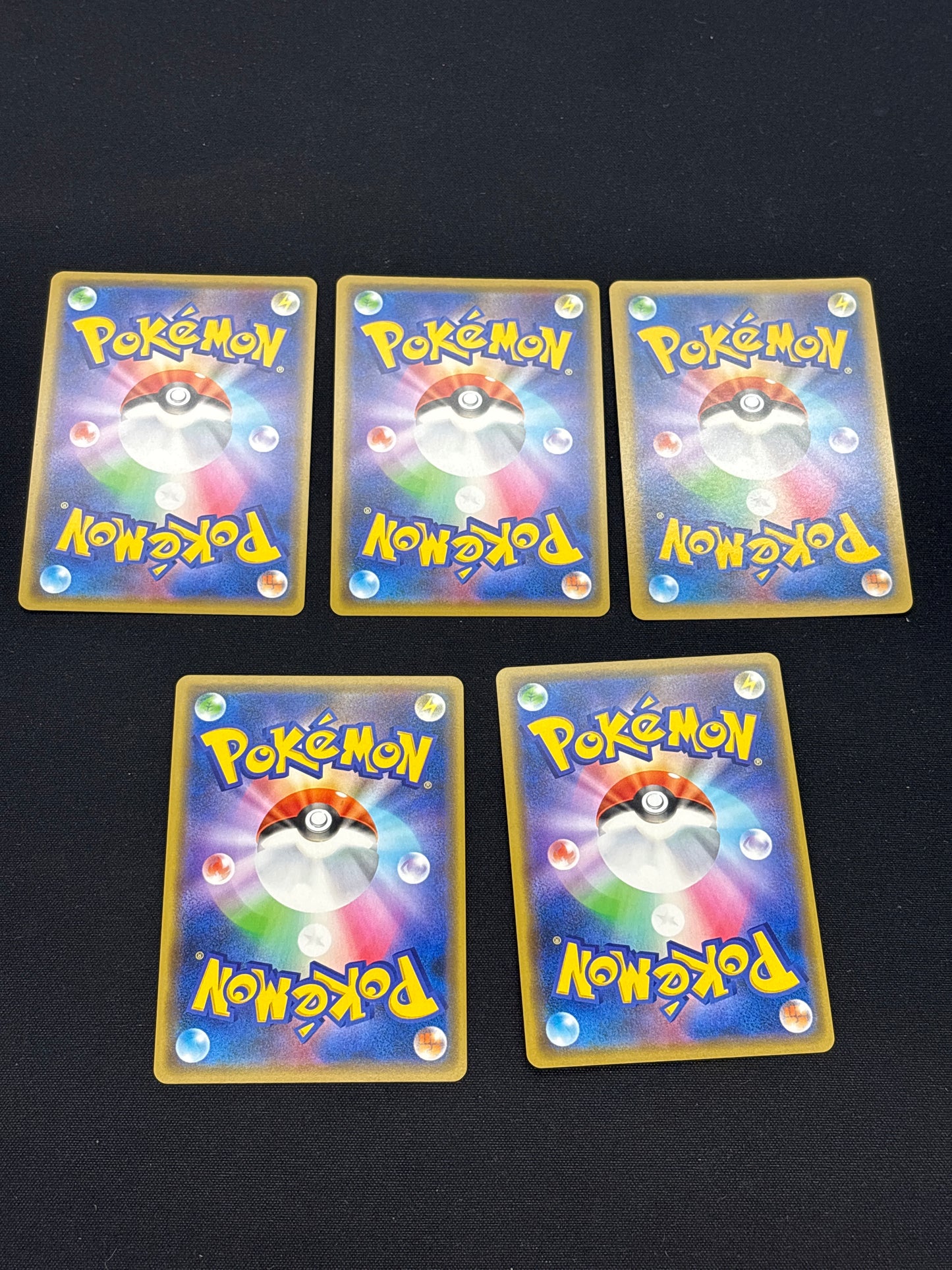Auction Lot 273: Pokemon Cards Lot of 5 Assorted Japanese Holo Rares Conditions Vary