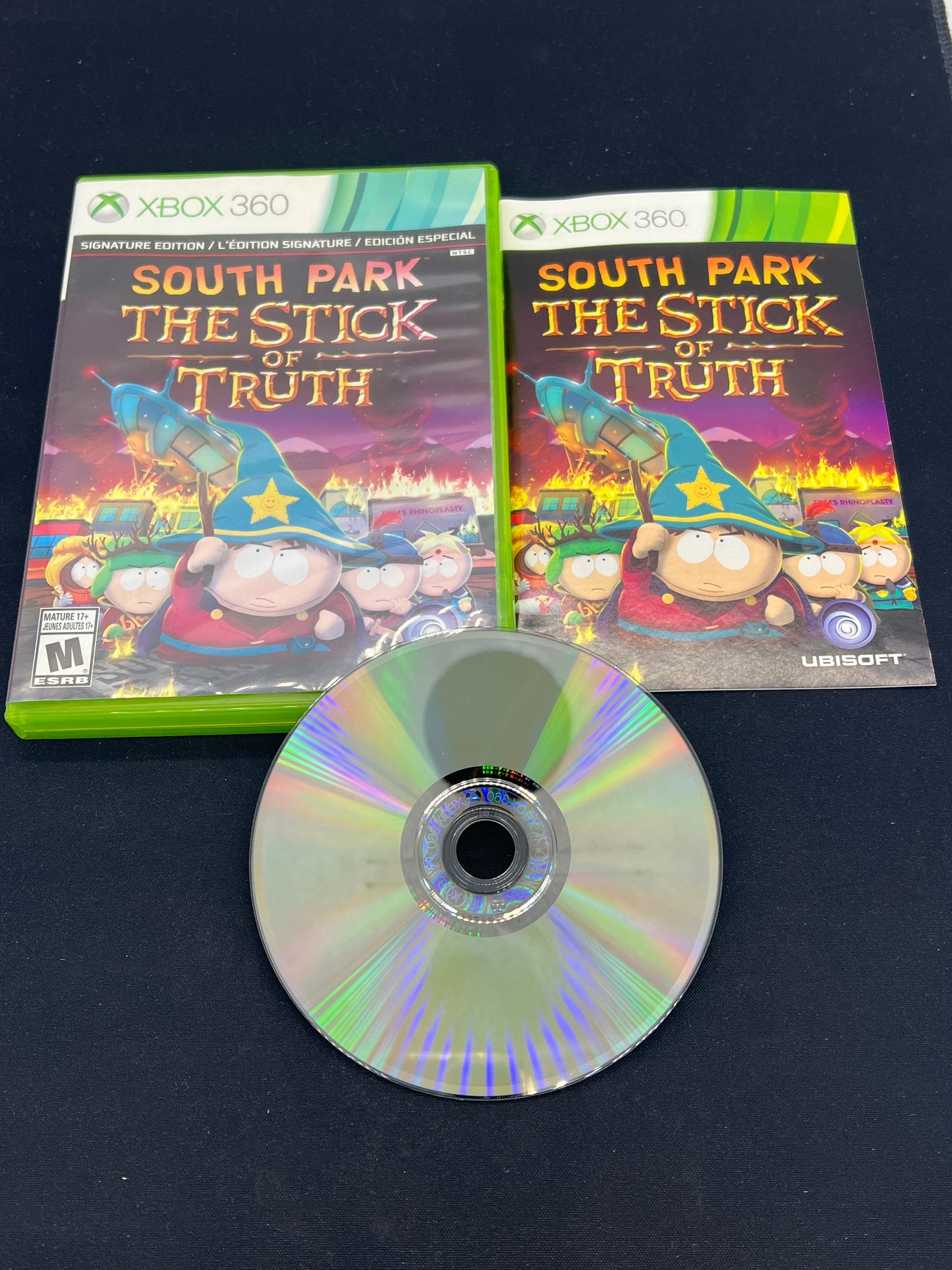 Auction Lot 120: XBOX 360 Video Game South Park The Stick of Truth CIB