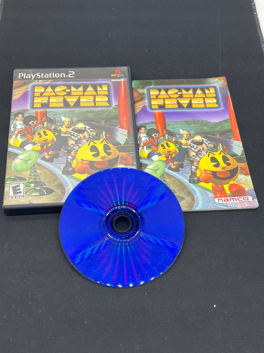 Auction Lot 233: PlayStation 2 Video Game Pac-Man Fever CIB