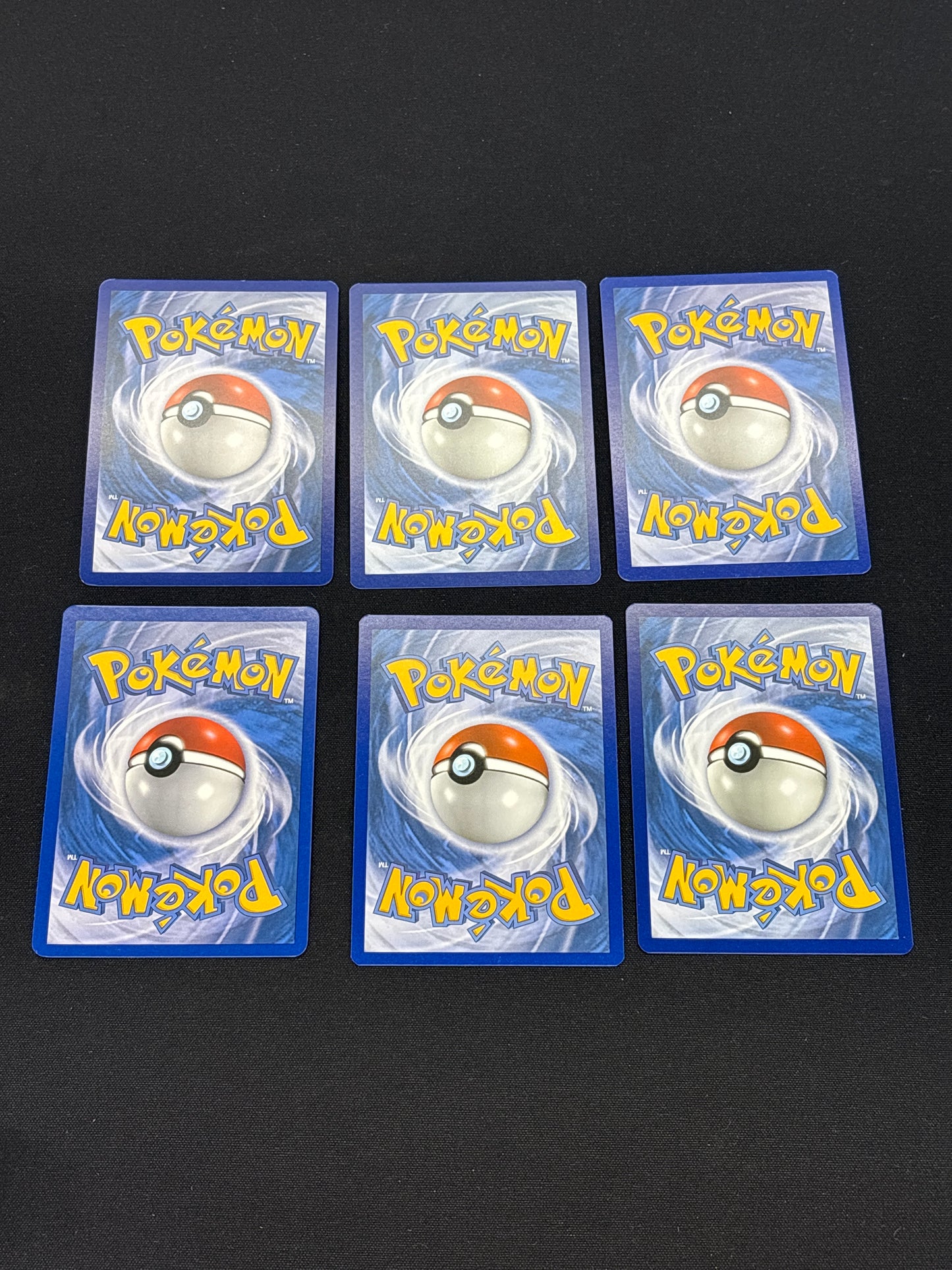 Auction Lot 264: Pokemon Cards Lot of 6 Assorted Ground Holo Rares Conditions Vary