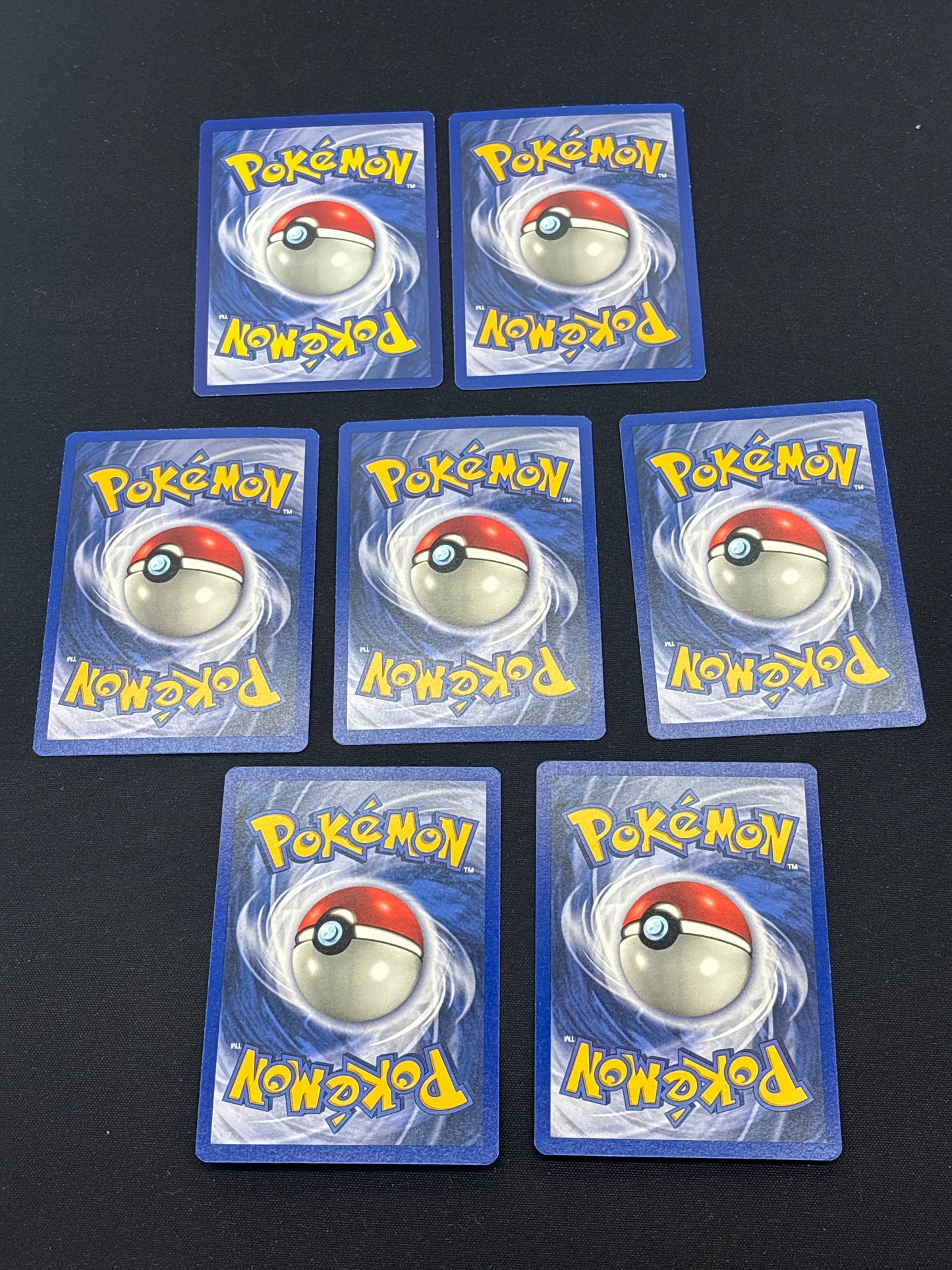 Auction Lot 91: Pokemon Cards Lot of 7 WOTC Fire Type Commons Conditions Vary