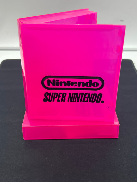 Auction Lot 376: Nintendo SNES Game Cases