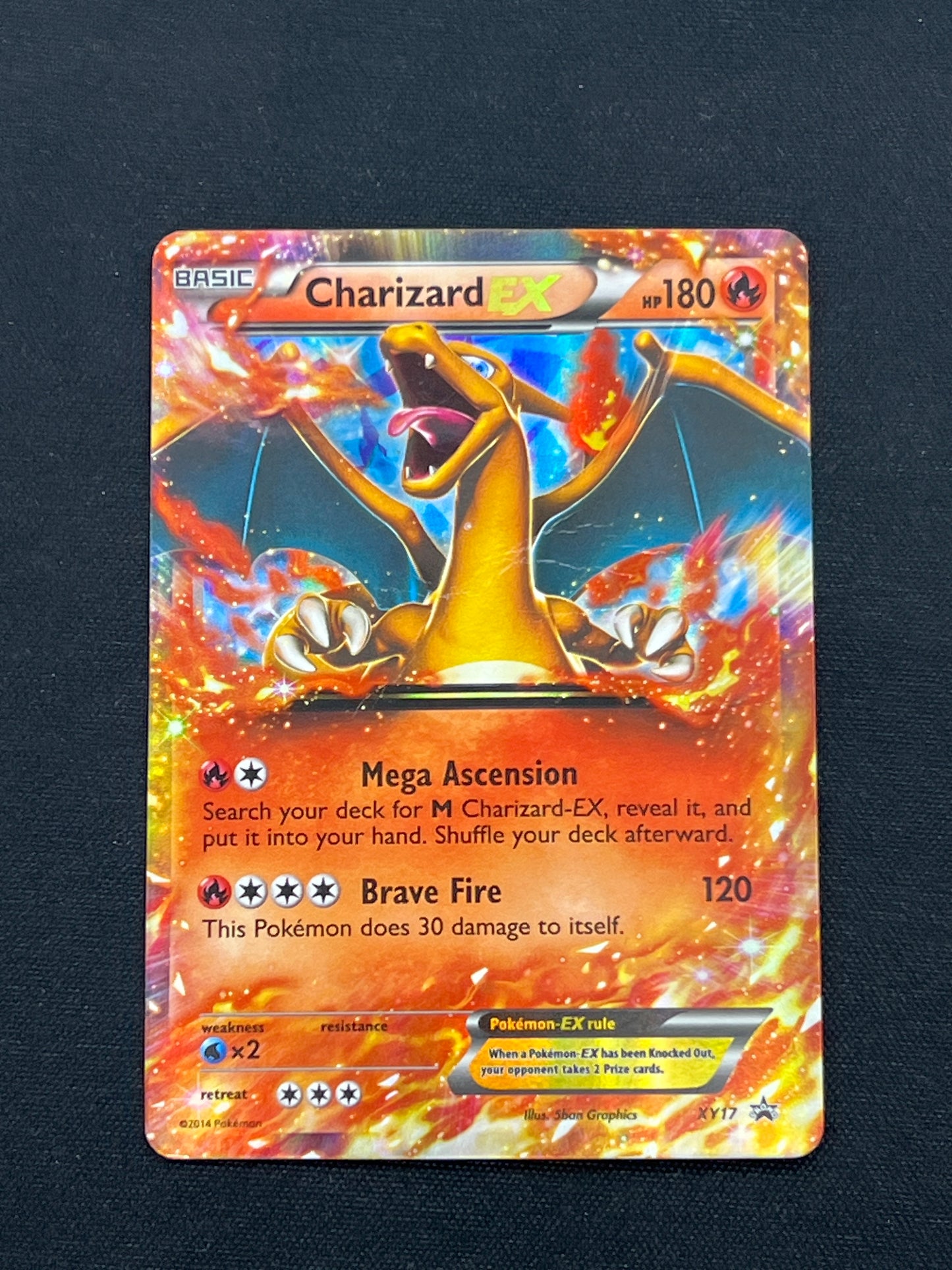 Auction Lot 43: Pokemon Cards Charizard EX Condition Vary