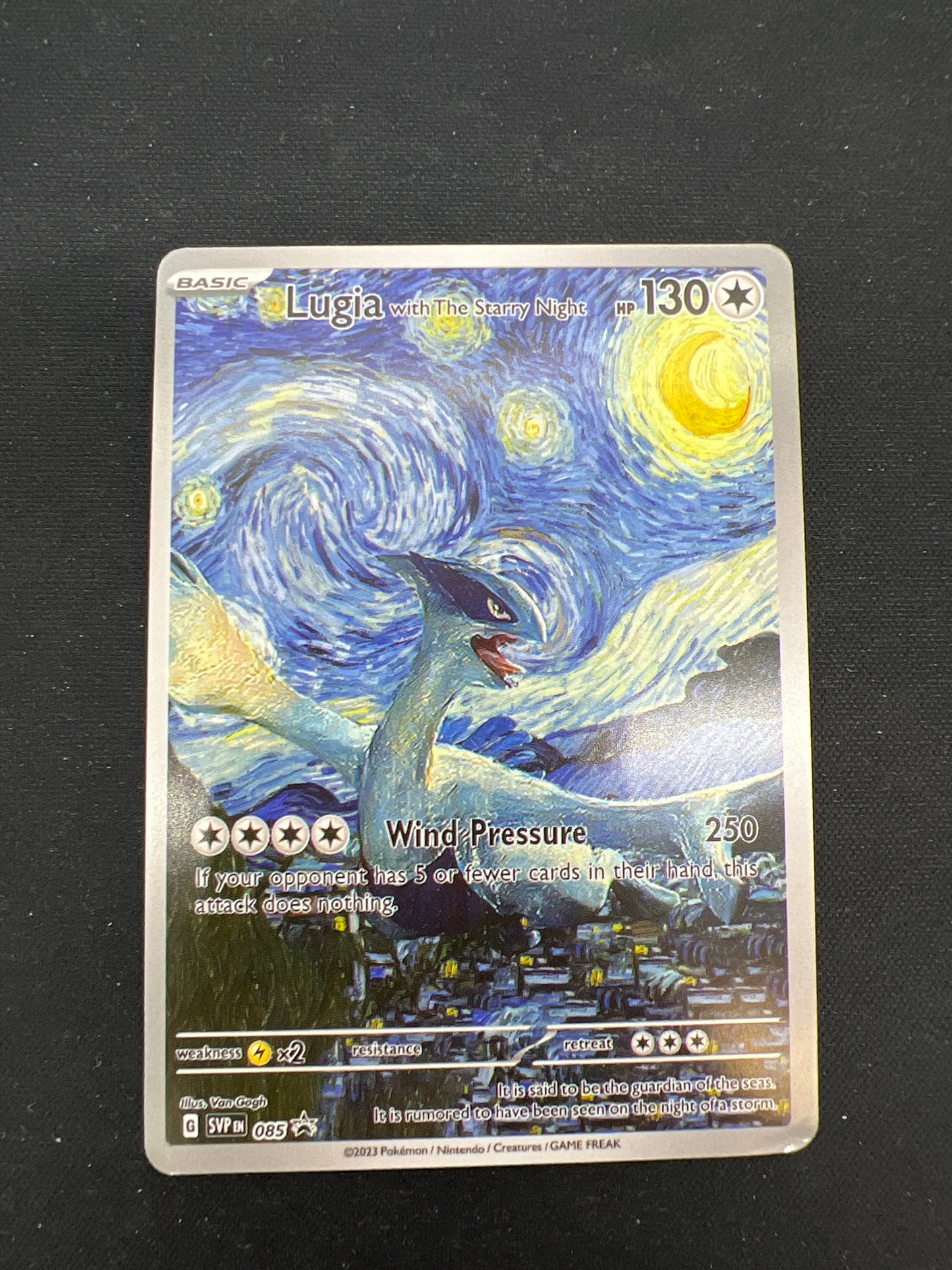 Auction Lot 298: Pokemon Cards CUSTOM Lugia Conditions Vary
