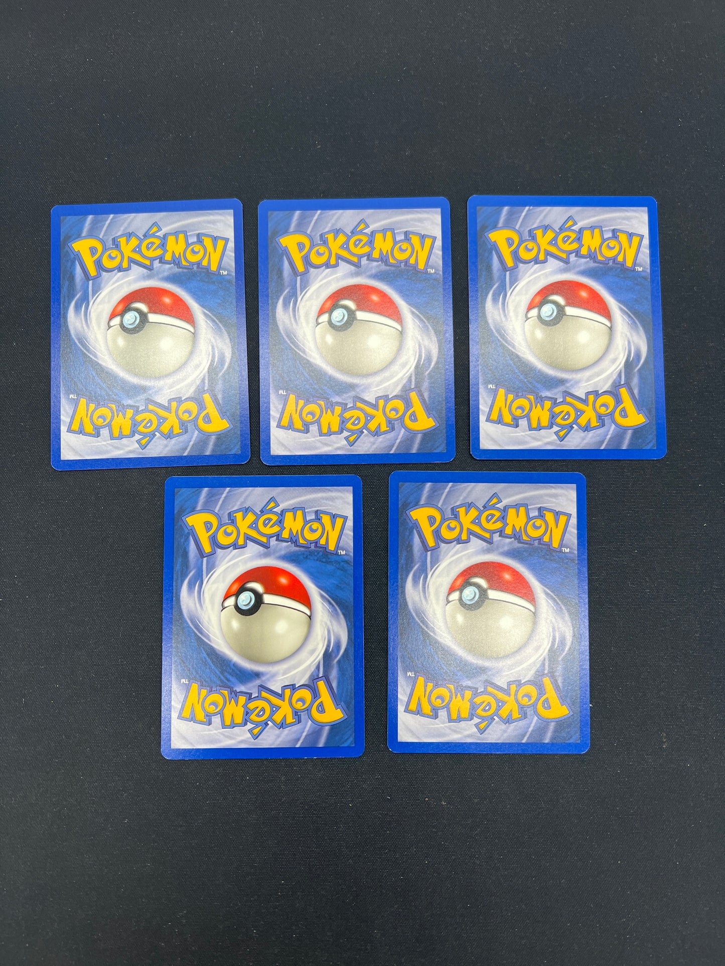 Auction Lot 16: Pokemon Cards Lot of 5 Assorted Grass Types 1st Editions Conditions Vary