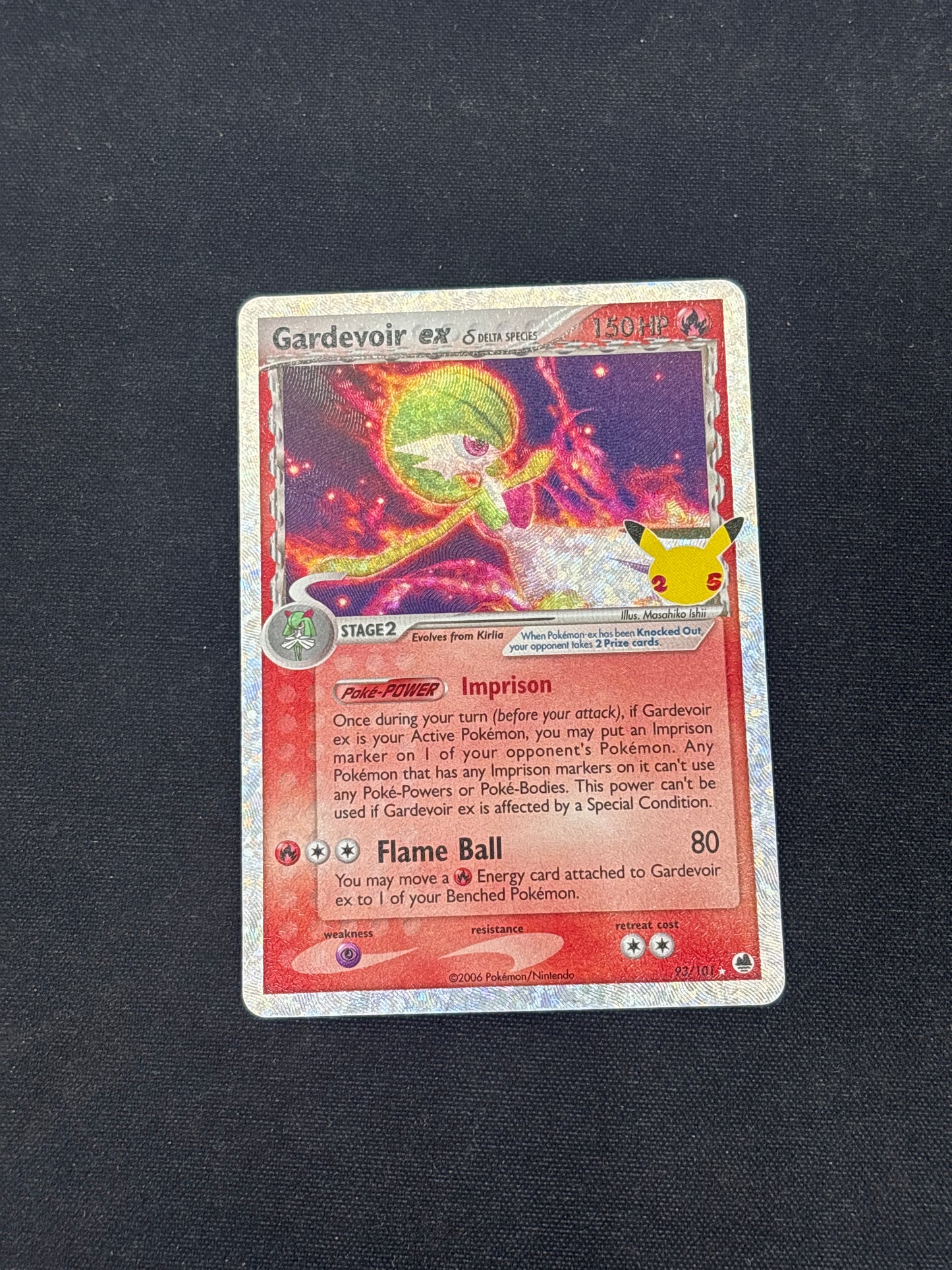 Auction Lot 290: Pokemon Cards Celebrations Holo Gardevoir EX Condition Vary