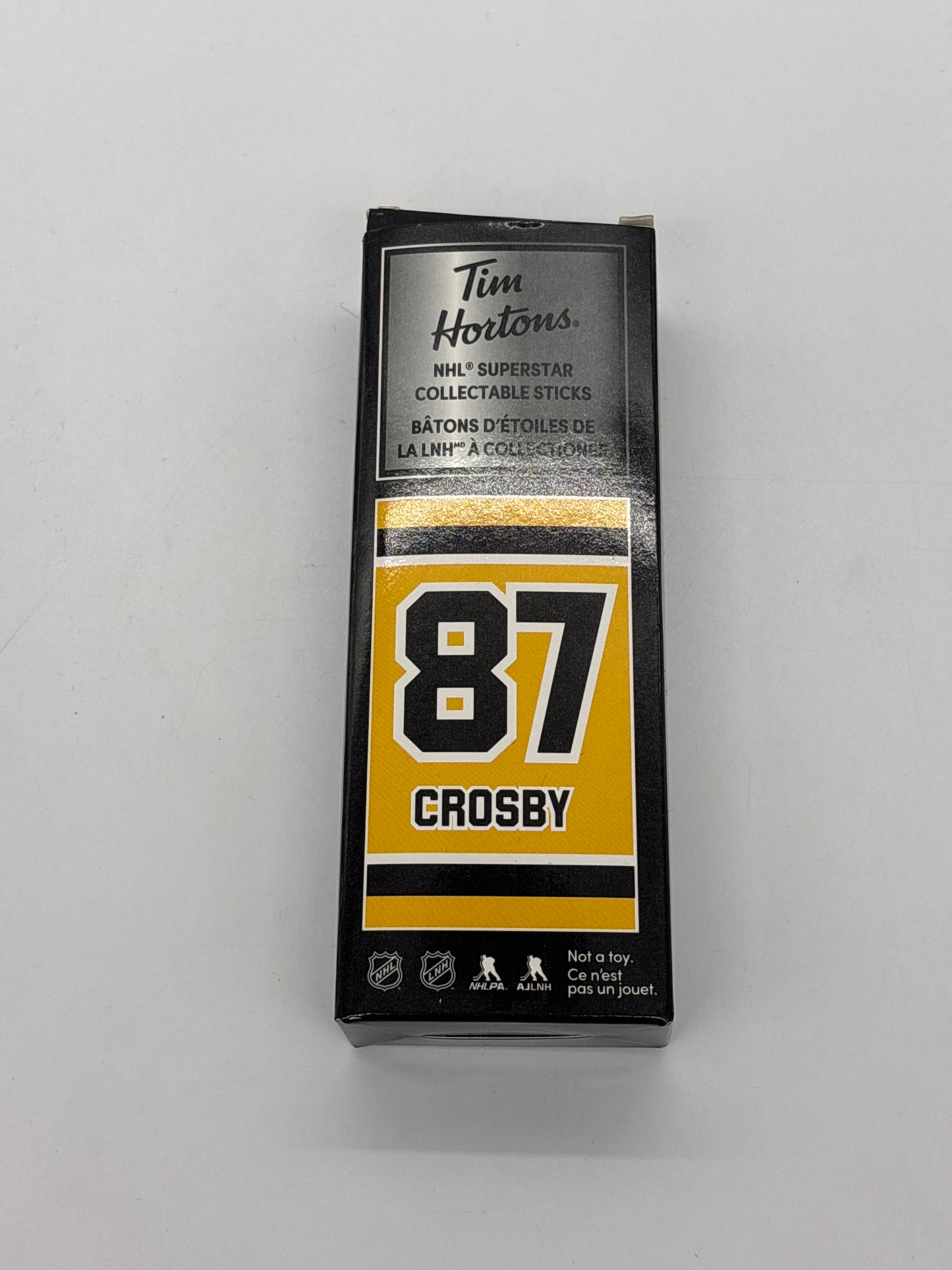 Auction Lot 22: Sidney Crosby Tim Hortons Hockey Stick Figure