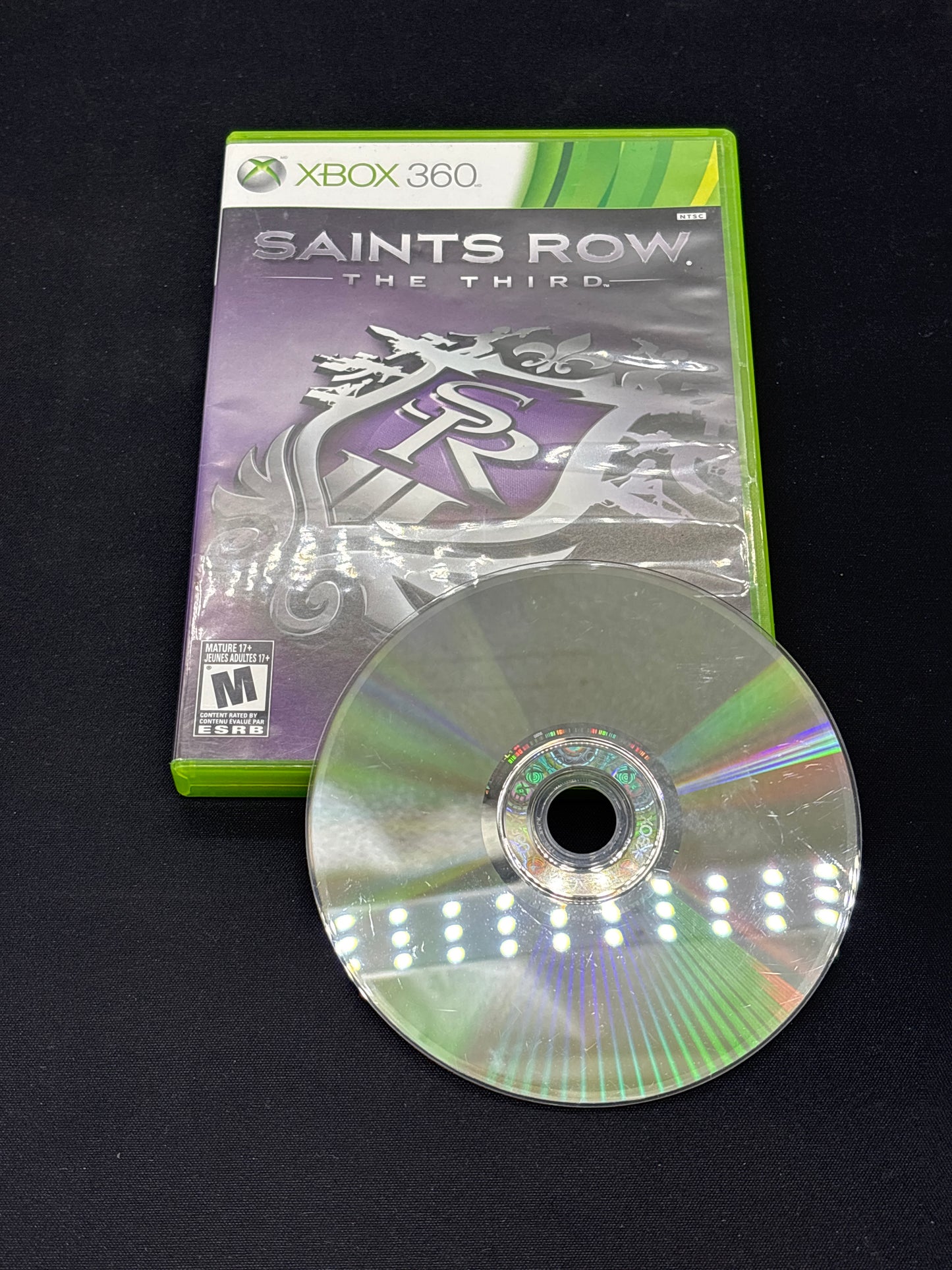 Auction Lot 173: Saints Row 3 Video Game XBOX 360