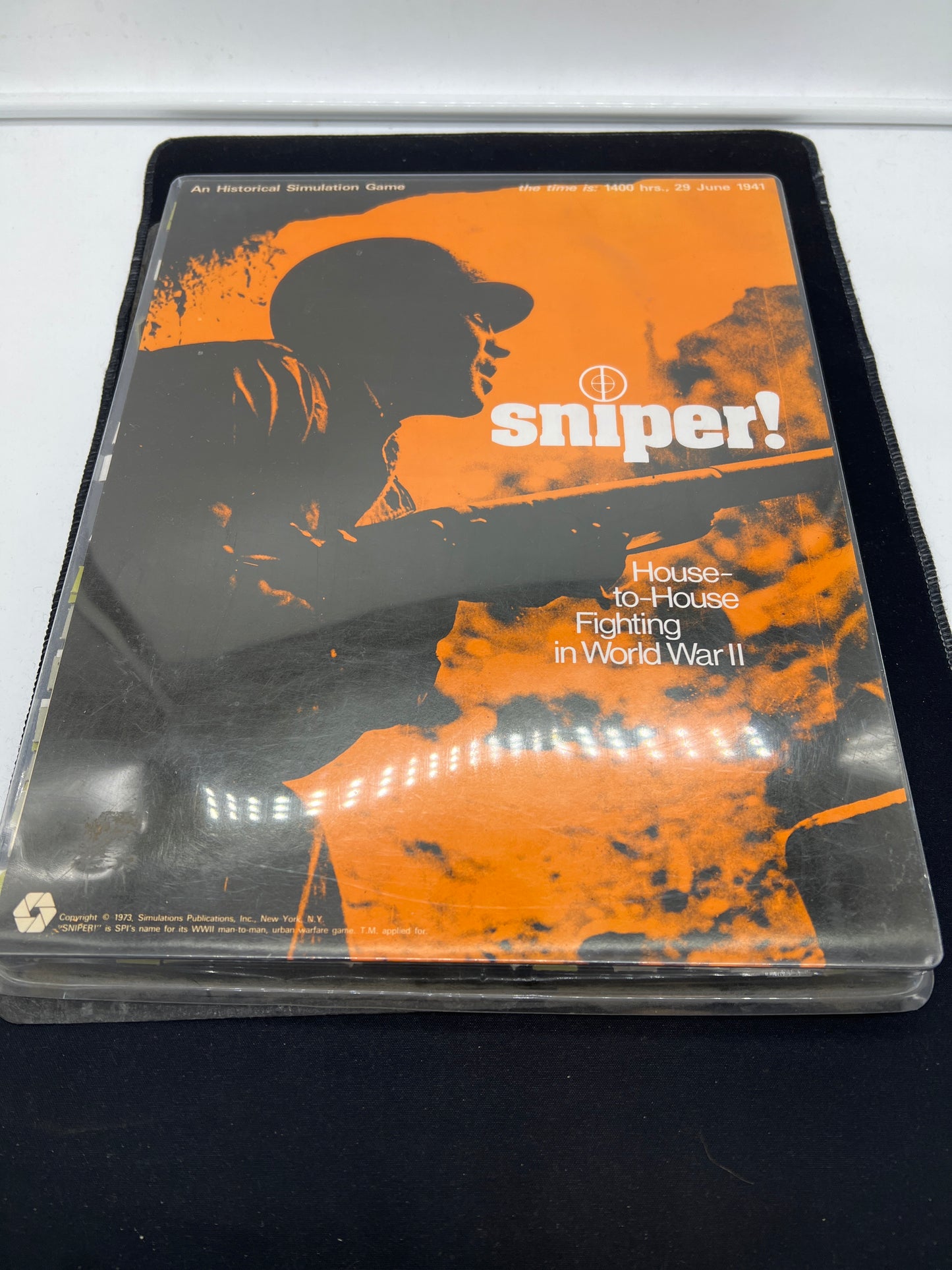 Auction Lot 237: Sniper Board Game Used