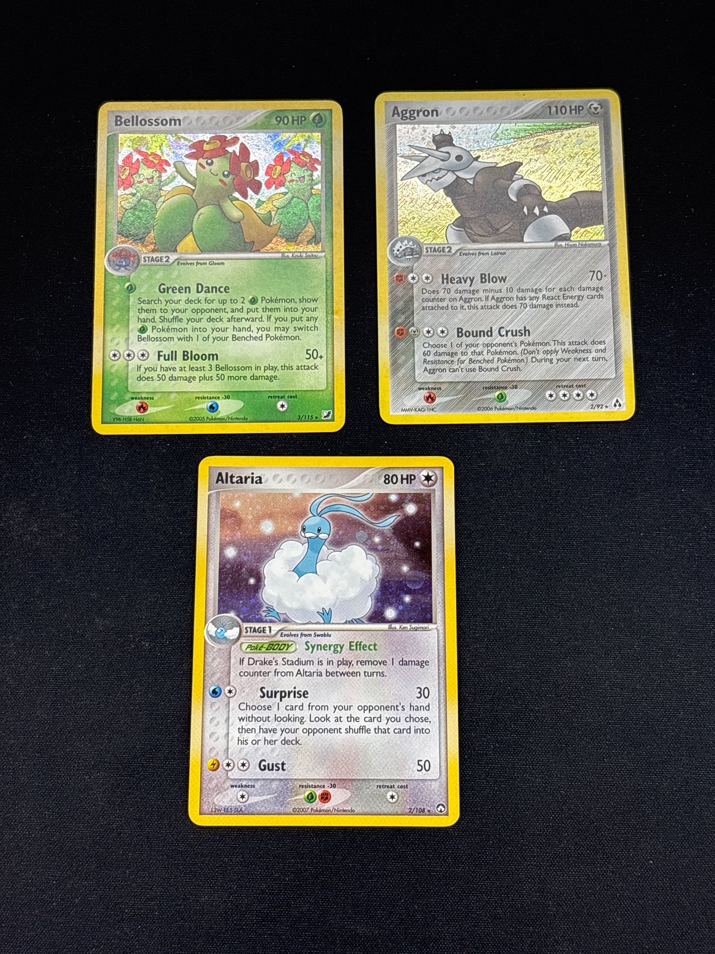 Auction Lot 17: Pokemon Mid Era Holo Rare Card Lot Conditions Vary