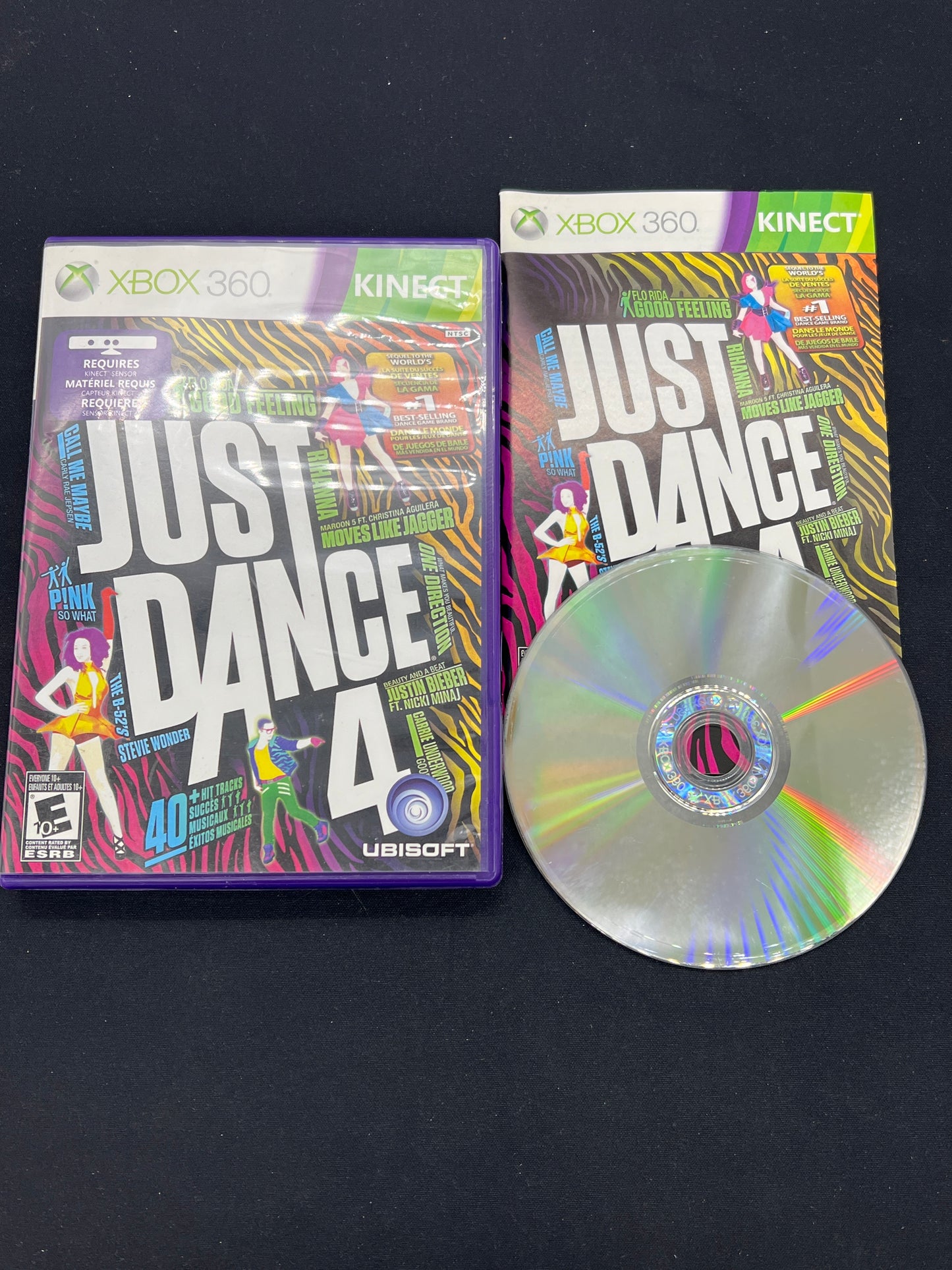 Auction Lot 75: Just Dance 4 XBOX360
