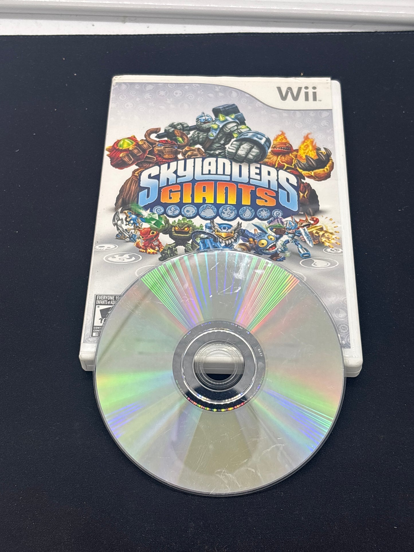 Auction Lot 118: Skylanders Giants Video Game Nintendo Wii