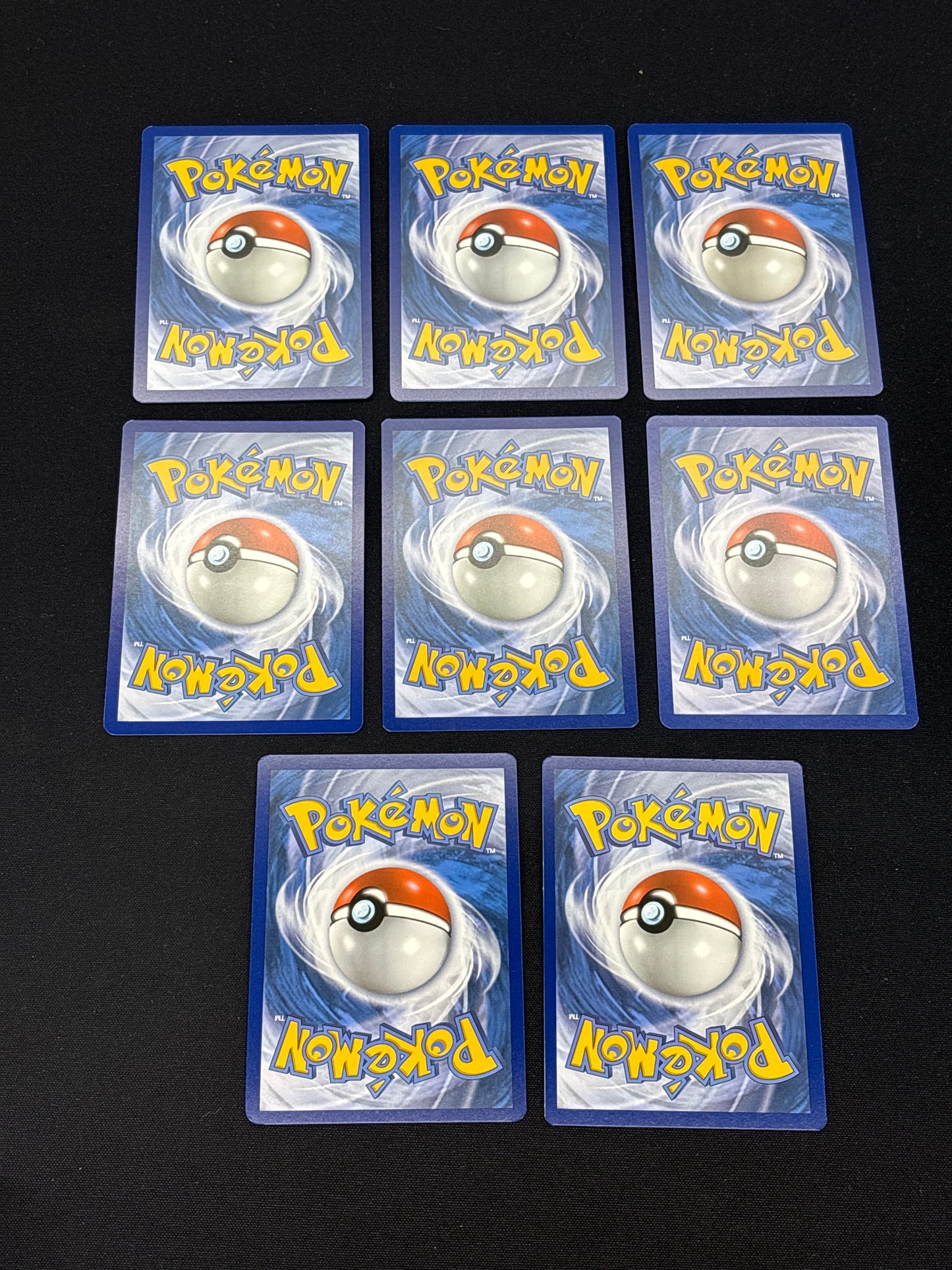 Auction Lot 262: Pokemon Cards Lot of 8 Assorted Holo Rares Conditions Vary