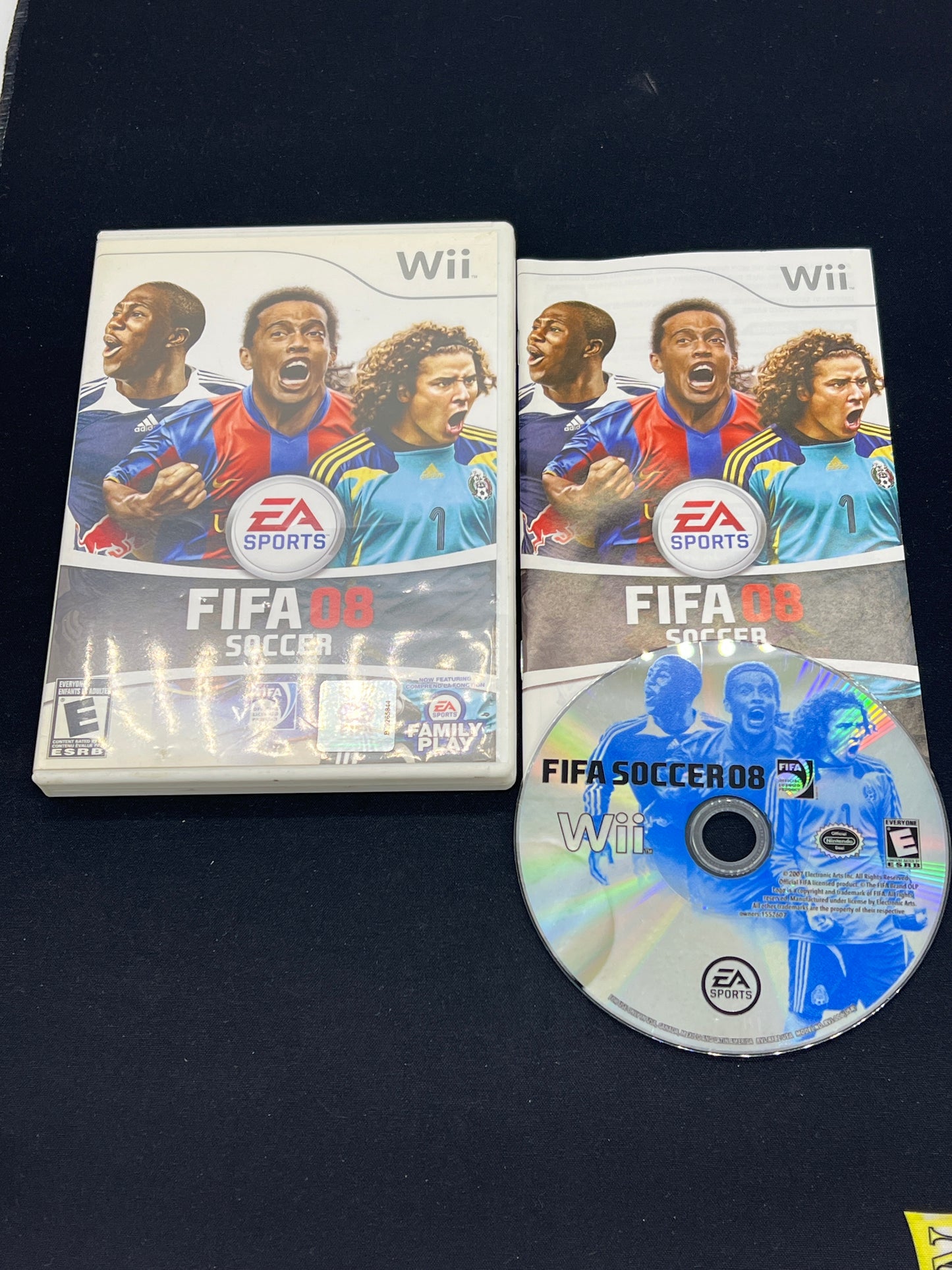 Auction Lot 133: Nintendo WII FIFA 08 Soccer CIB