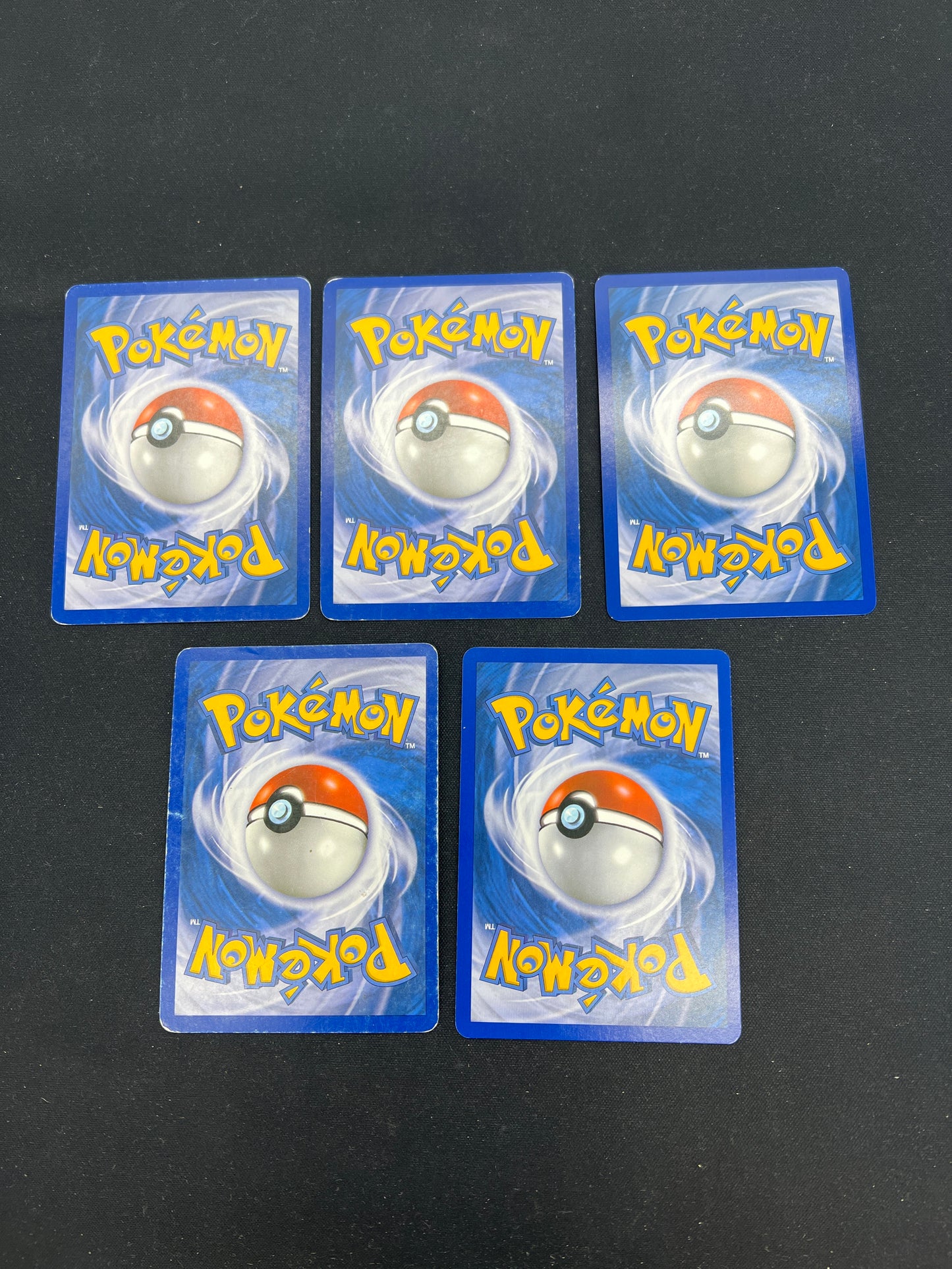 Auction Lot 144: Pokemon Cards Lot of 5 Mid Era Reverse Holos Commons Conditions Vary