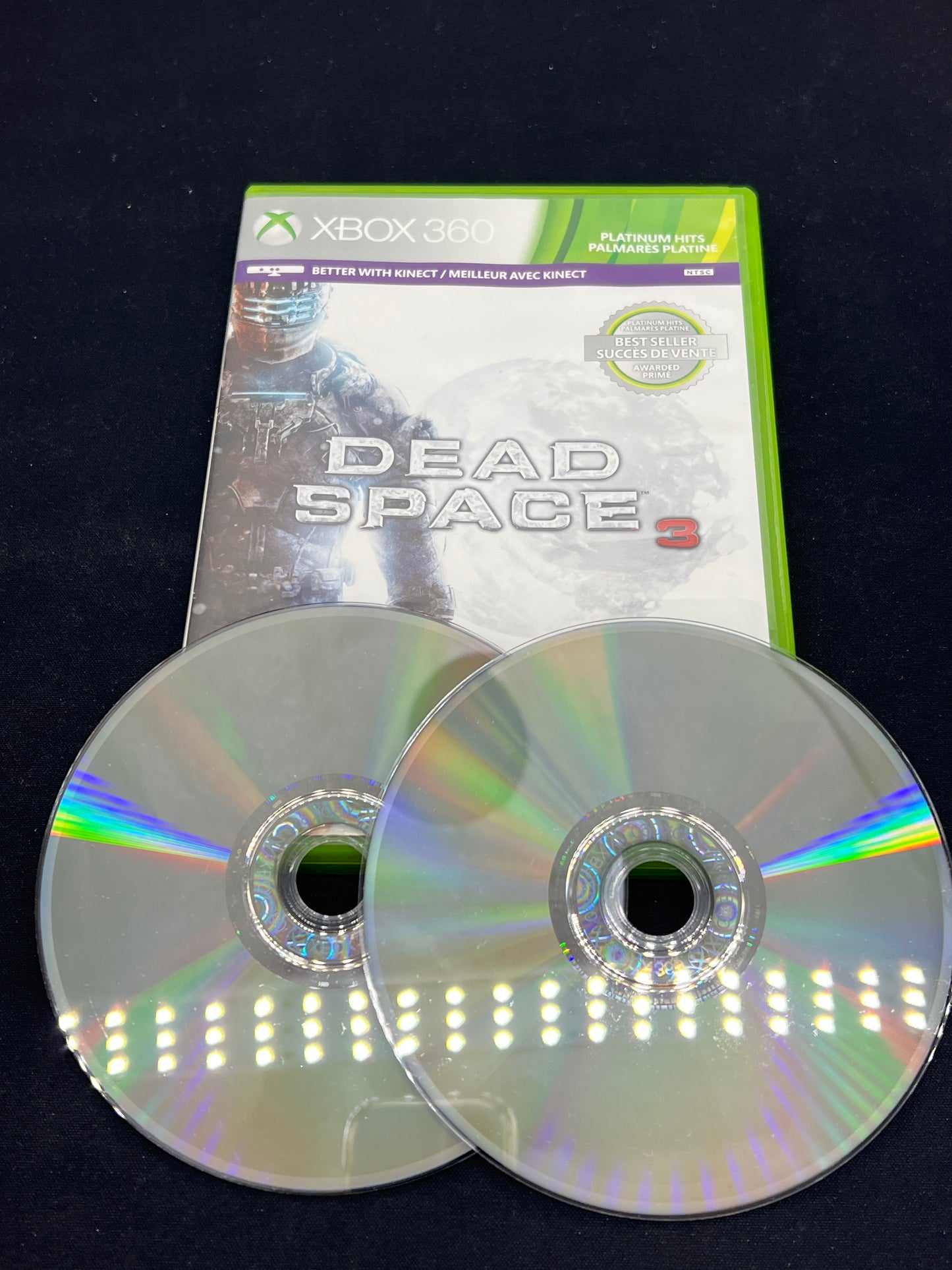Auction Lot 207: XBOX 360 Video Game Dead Space Trilogy 1 2 CIB 3