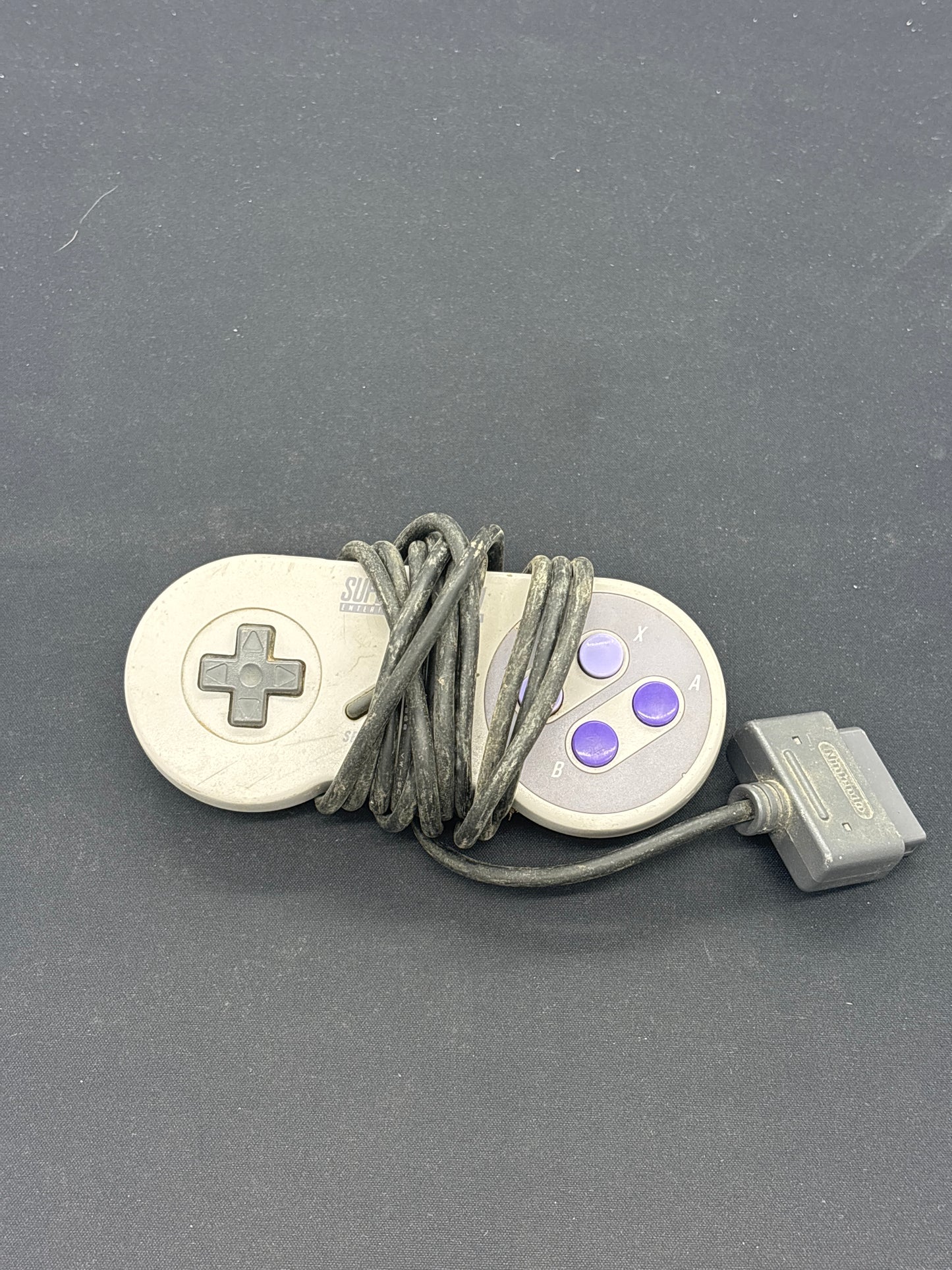 Auction Lot 10: Nintendo SNES Controller Untested