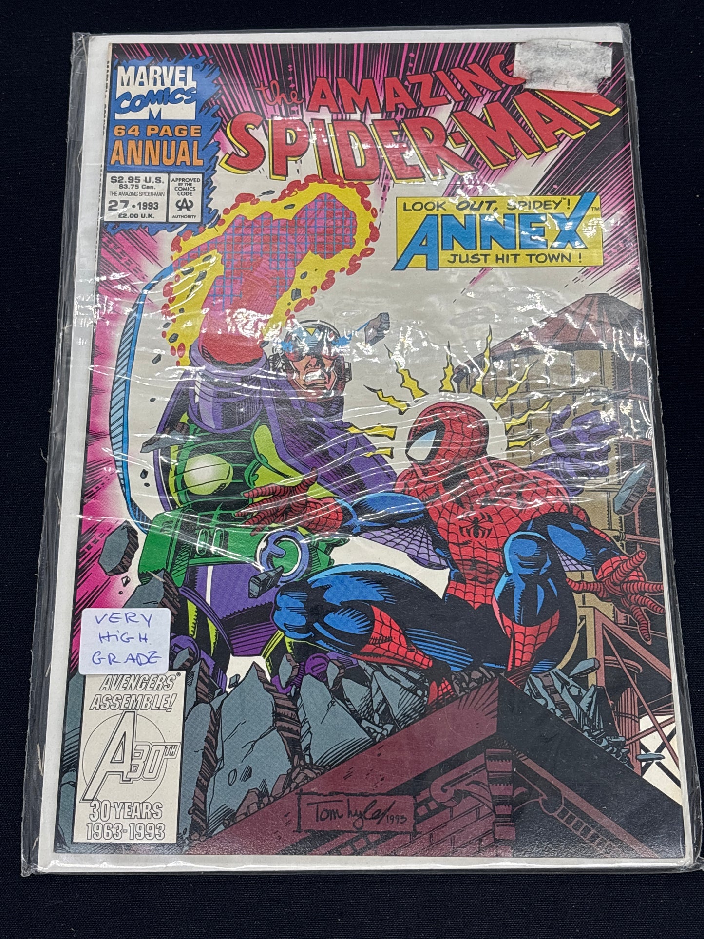 Auction Lot 34: Marvel Comics The Amazing Spider-Man Issue 27 1993