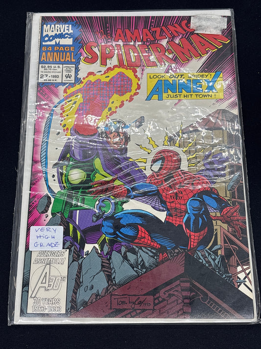 Auction Lot 34: Marvel Comics The Amazing Spider-Man Issue 27 1993