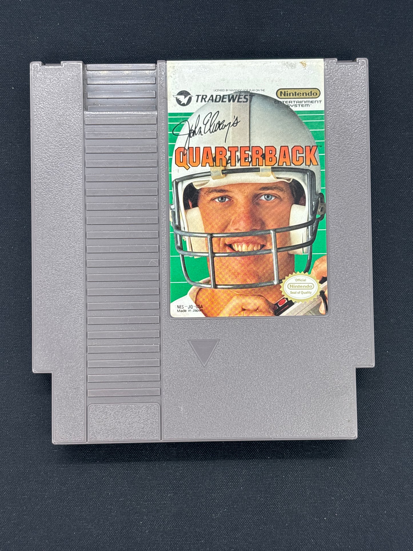 Auction Lot 99: Nintendo NES QuarterBack Video Game Loose