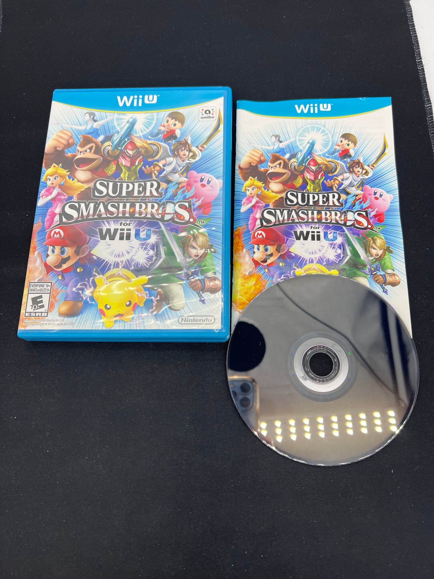 Auction Lot 217: Nintendo Wii U Super Mario Bros for Wii U CIB