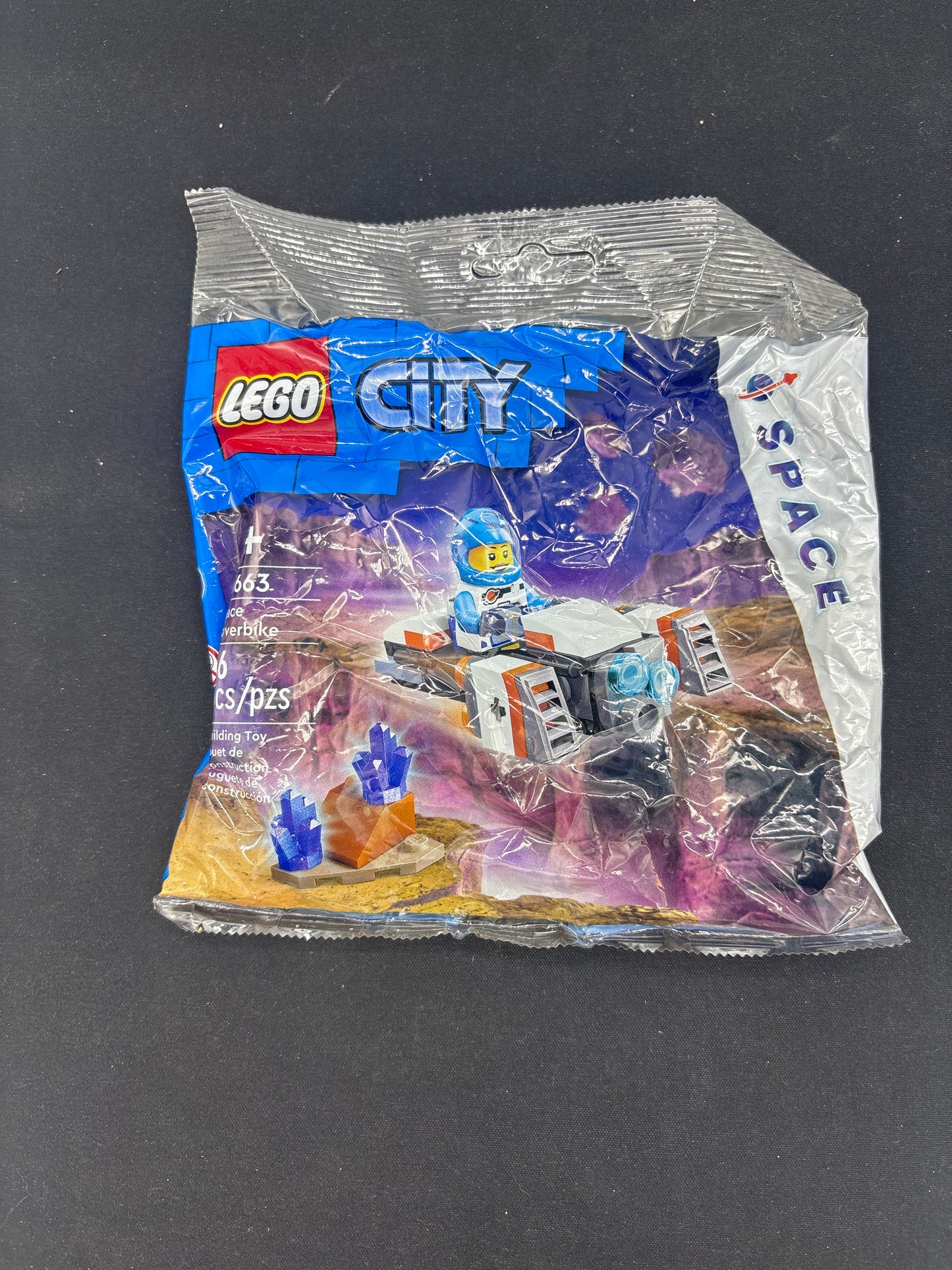 Auction Lot 33: Lego City Space Poly Bag