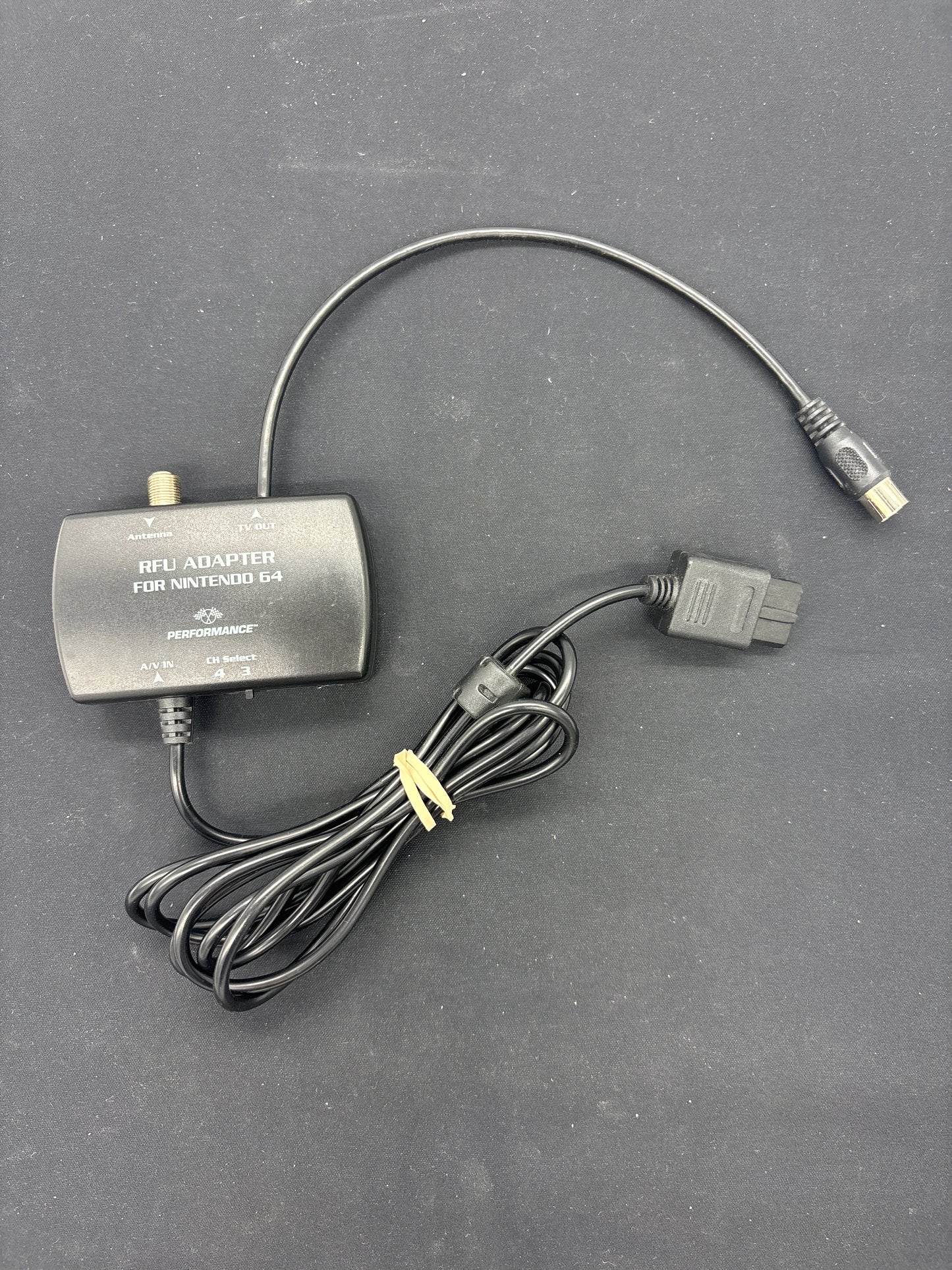 Auction Lot 55: RFU Adapter For Nintendo N64