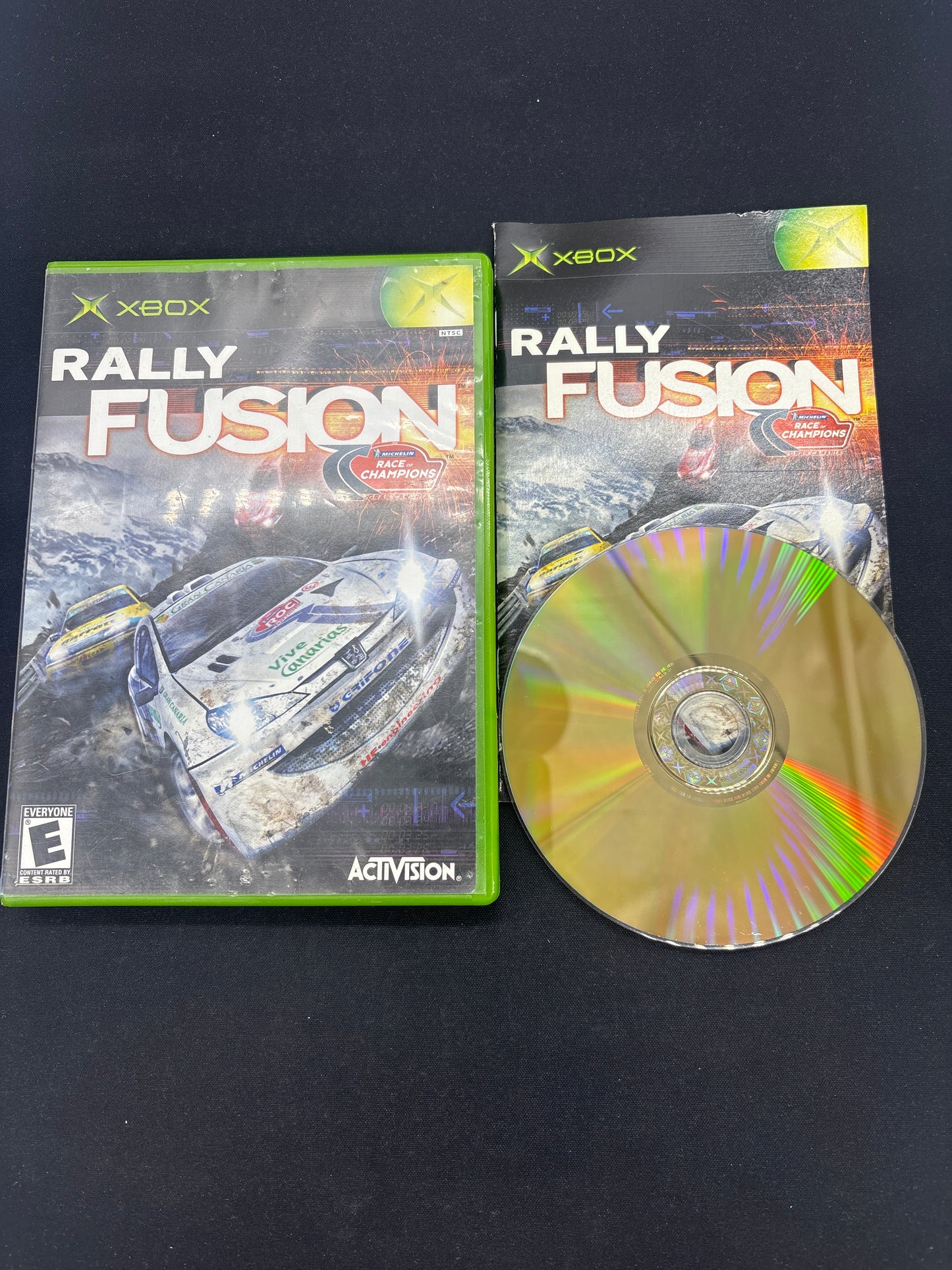 Auction Lot 148: XBOX Video Game Rally Fusion CIB