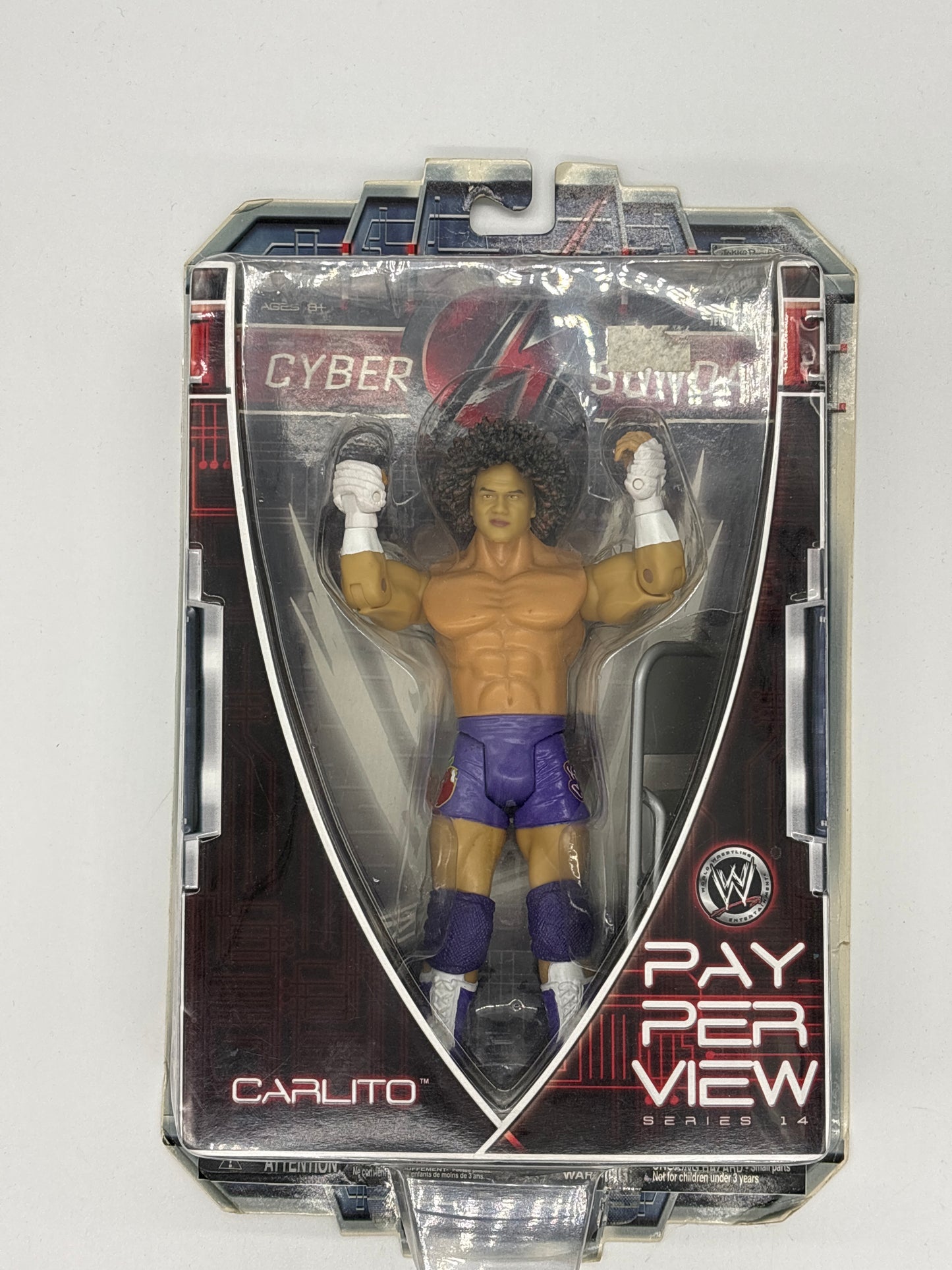 Auction Lot 99: Carlito WWE Cyber Sunday Series 14 Figure