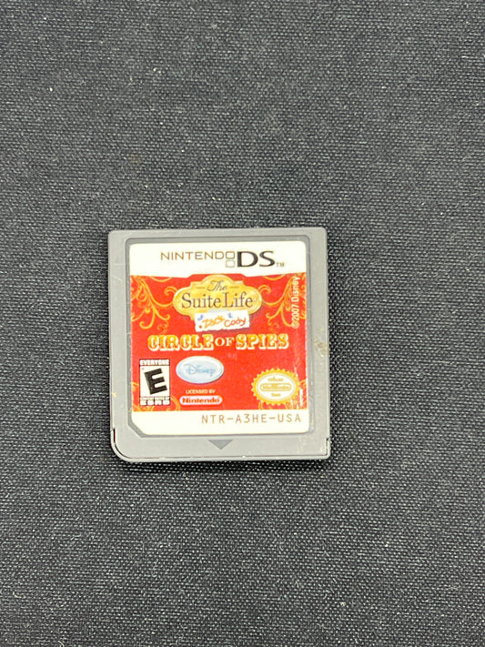 Auction Lot 107: Nintendo DS The Suite Life of Zack & Cody Circle of Spies Cartridge Only