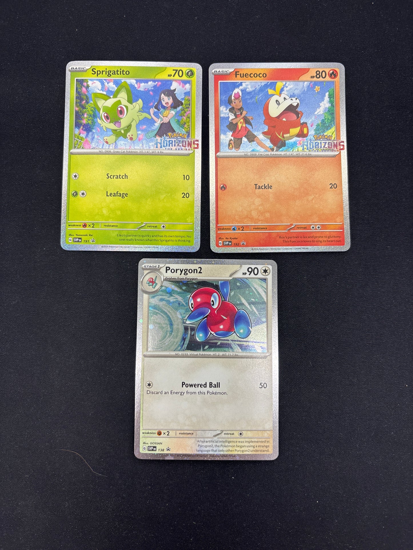 Auction Lot 351: Pokemon Cards Lot of 3 SV Cosmo Holos Conditions Vary