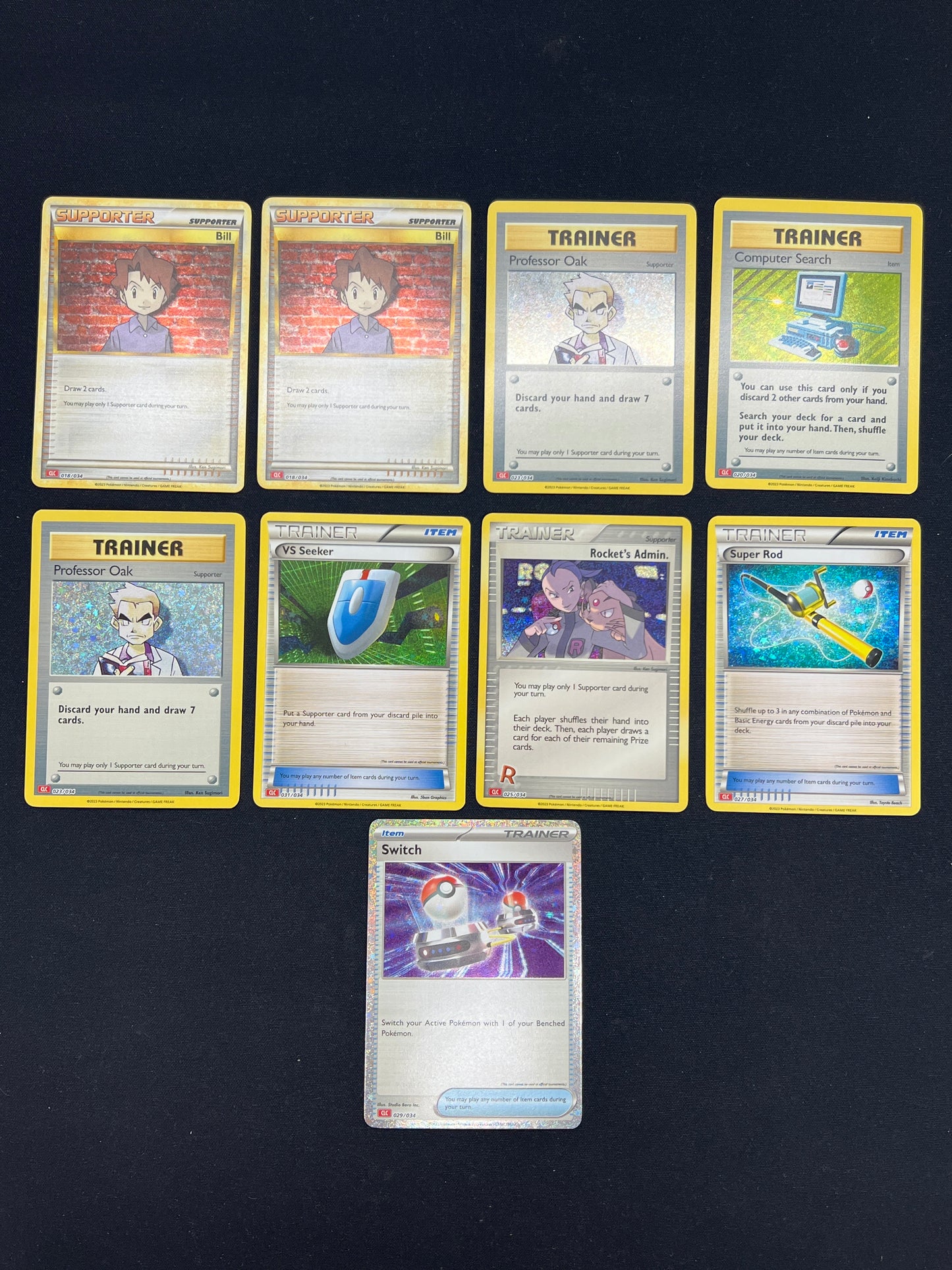 Auction Lot 48: Pokemon Cards Trading Card Classing Charizard Deck Trainer Holos Condition Vary