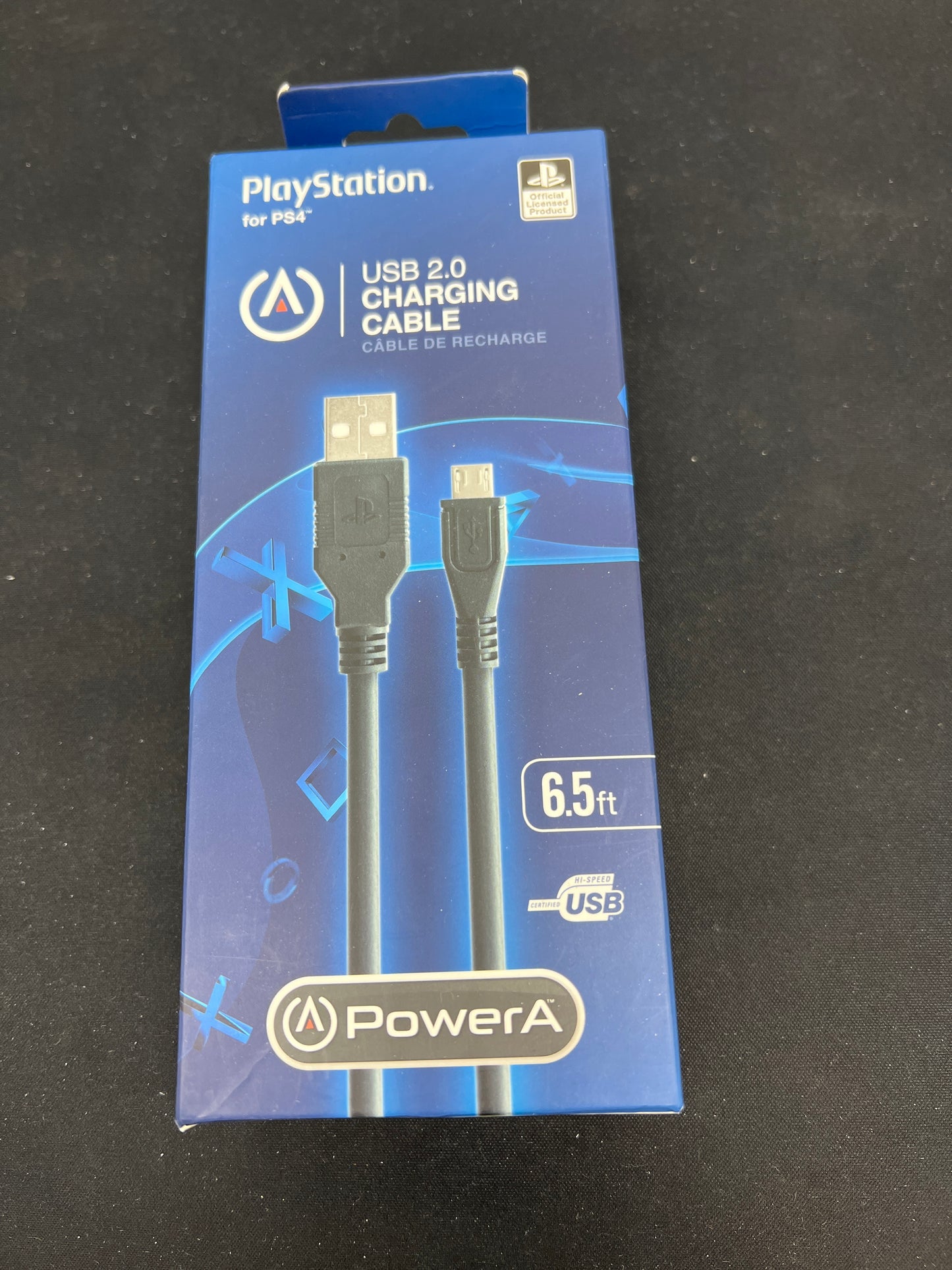Auction Lot 269: Playstation USB 2.0 Charging Cable