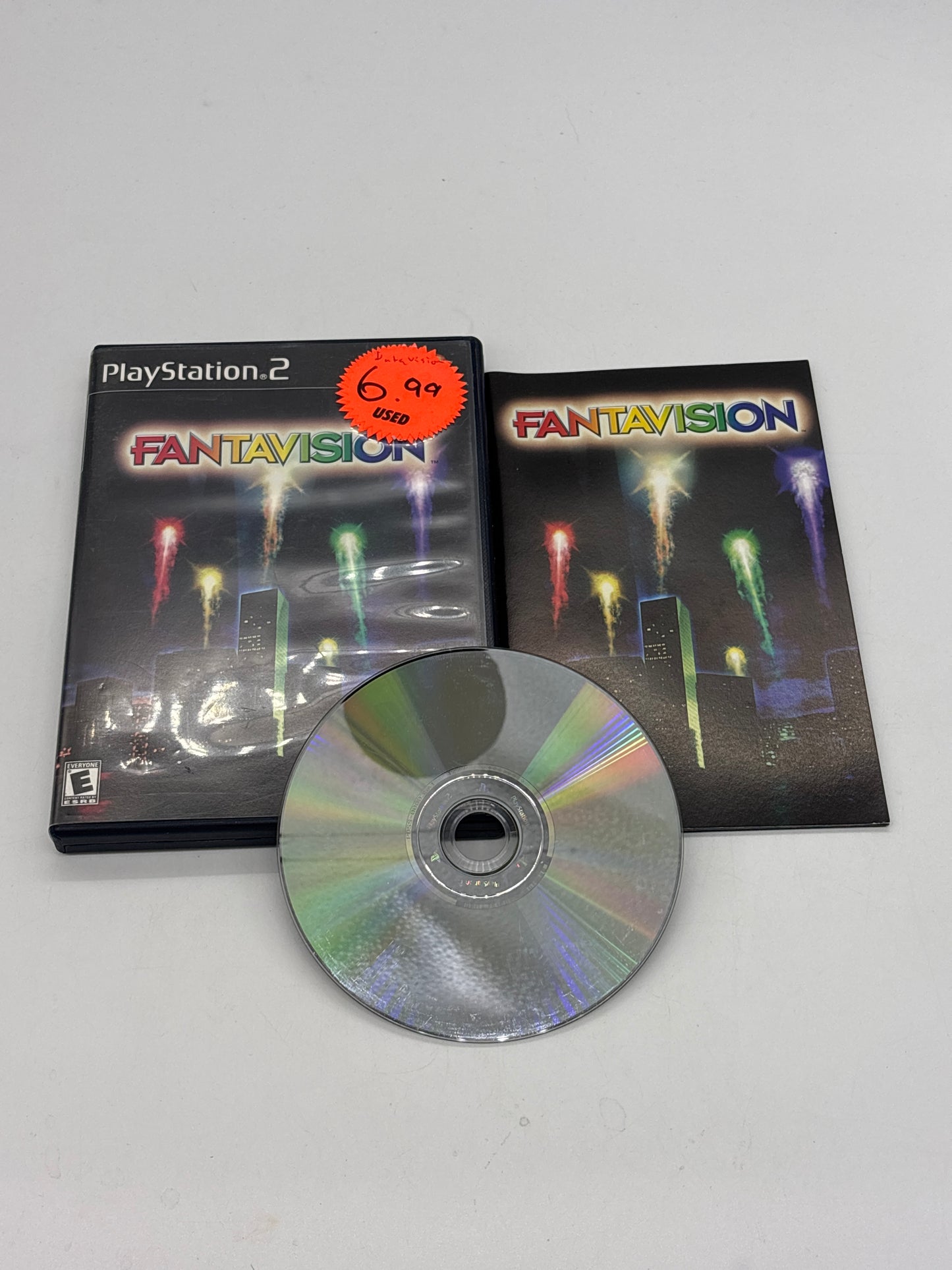 Auction Lot 143: Fantavision Video Game PlayStation 2 CIB