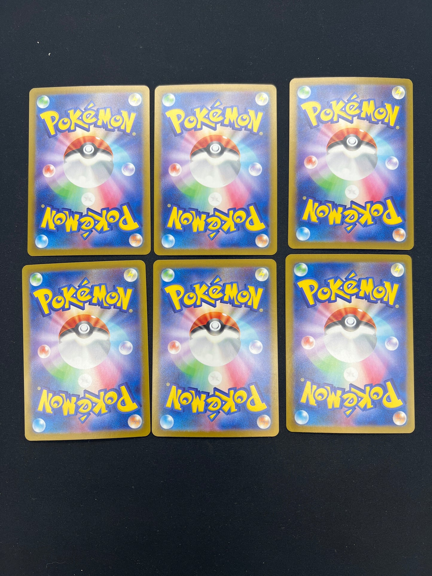 Auction Lot 199: Pokemon Cards Lot of 6 Assorted Japanese EX Conditions Vary