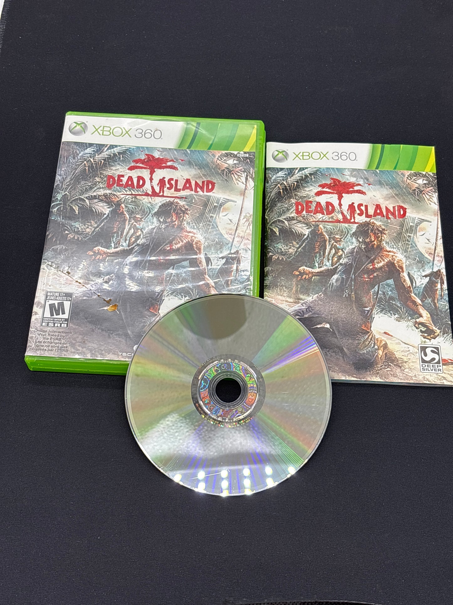 Auction Lot 52: Dead Island Video Game XBOX 360 CIB