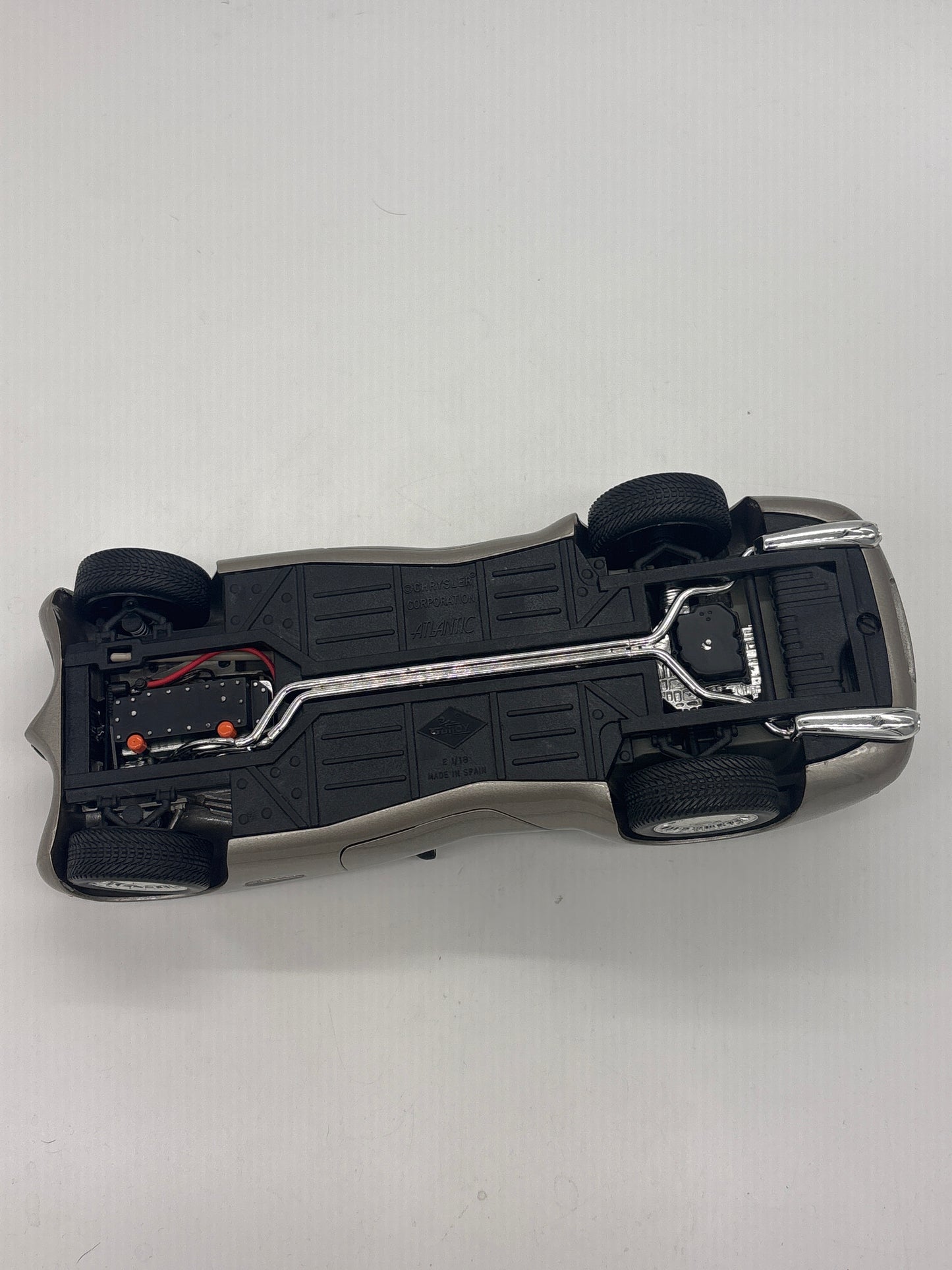 Auction Lot 2: Chrysler Atlantic 1:16 Die Cast Figure