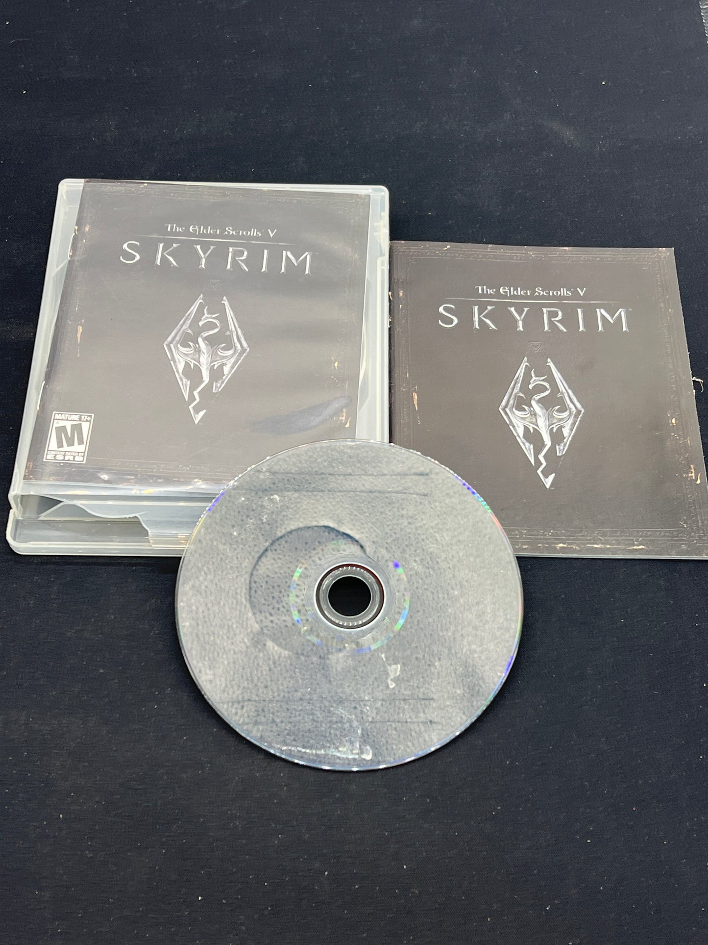 Auction Lot 82: PlayStation 3 Video Game Skyrim CIB