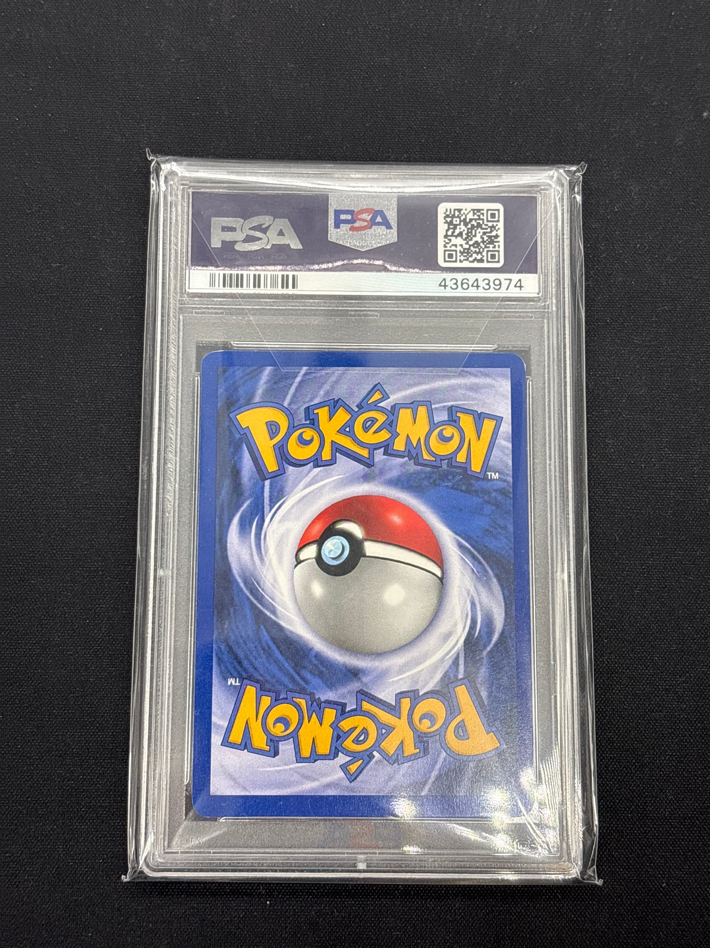 Auction Lot 20: PSA 8 Charity 1st Edition Non Holo Rare Card